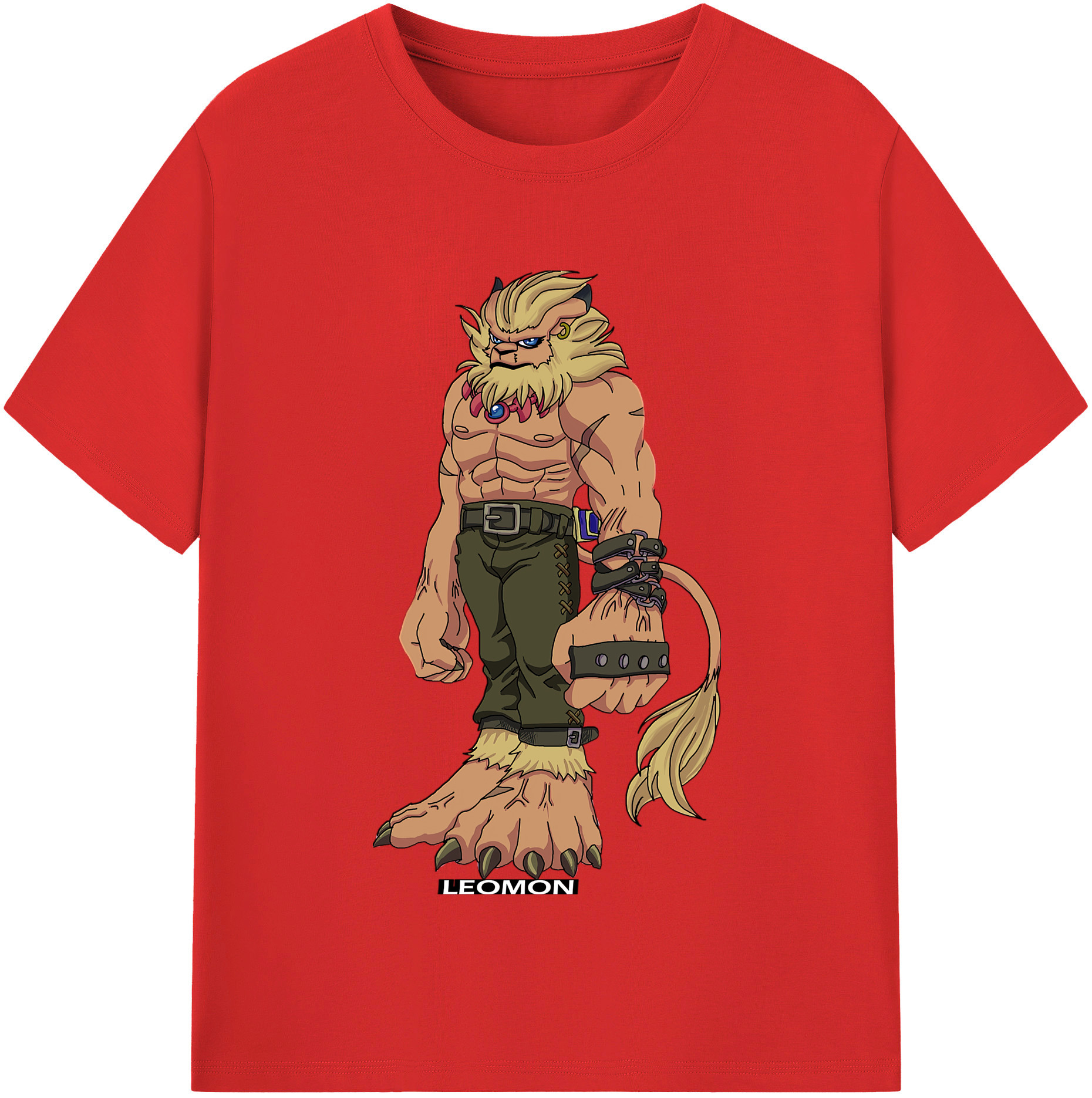（画像用） Digimon デジタルモンスター/デジモン レディースカジュアルプリントTシャツ（綿100％）