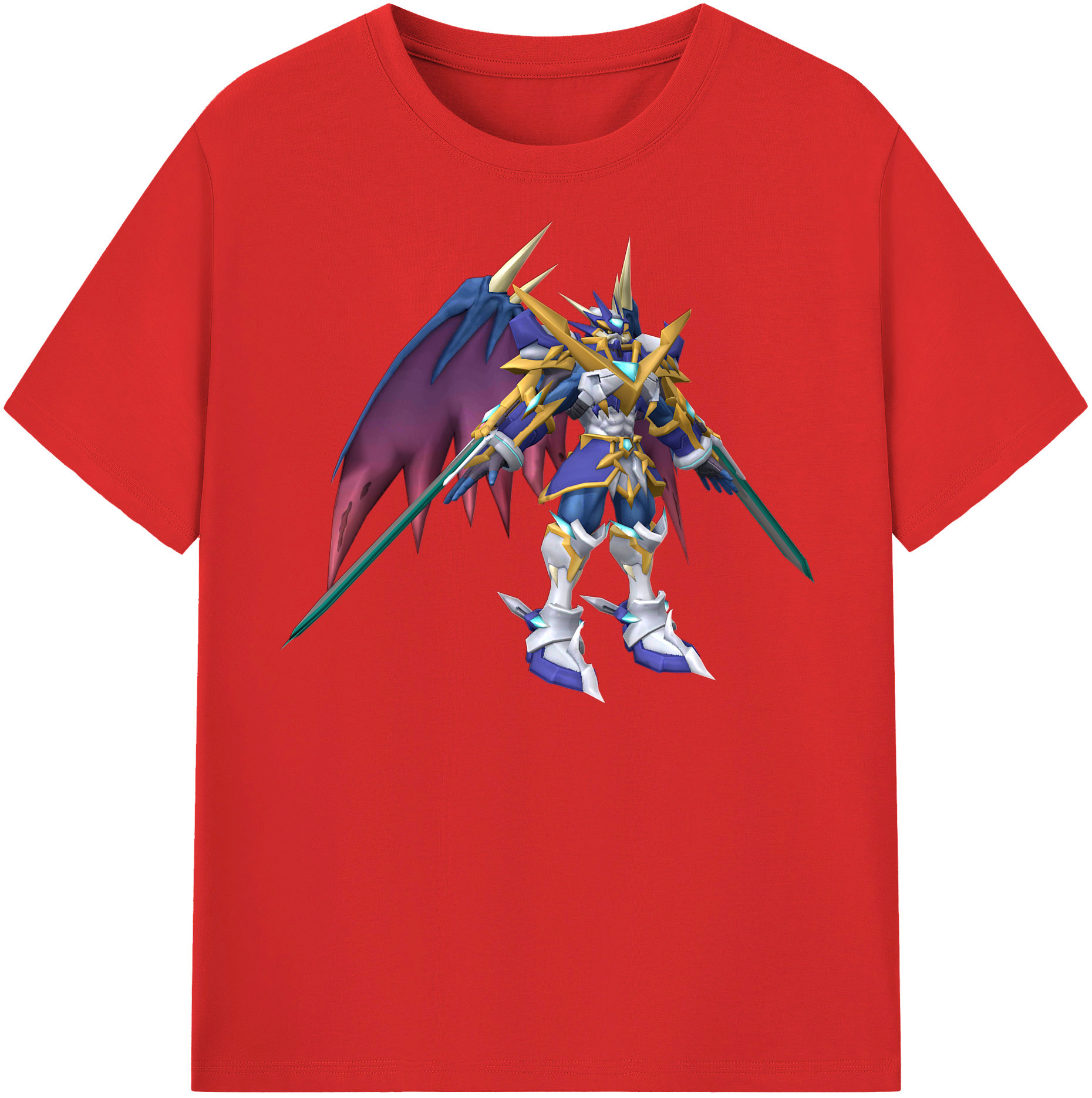 （画像用） Digimon デジタルモンスター/デジモン レディースカジュアルプリントTシャツ（綿100％）
