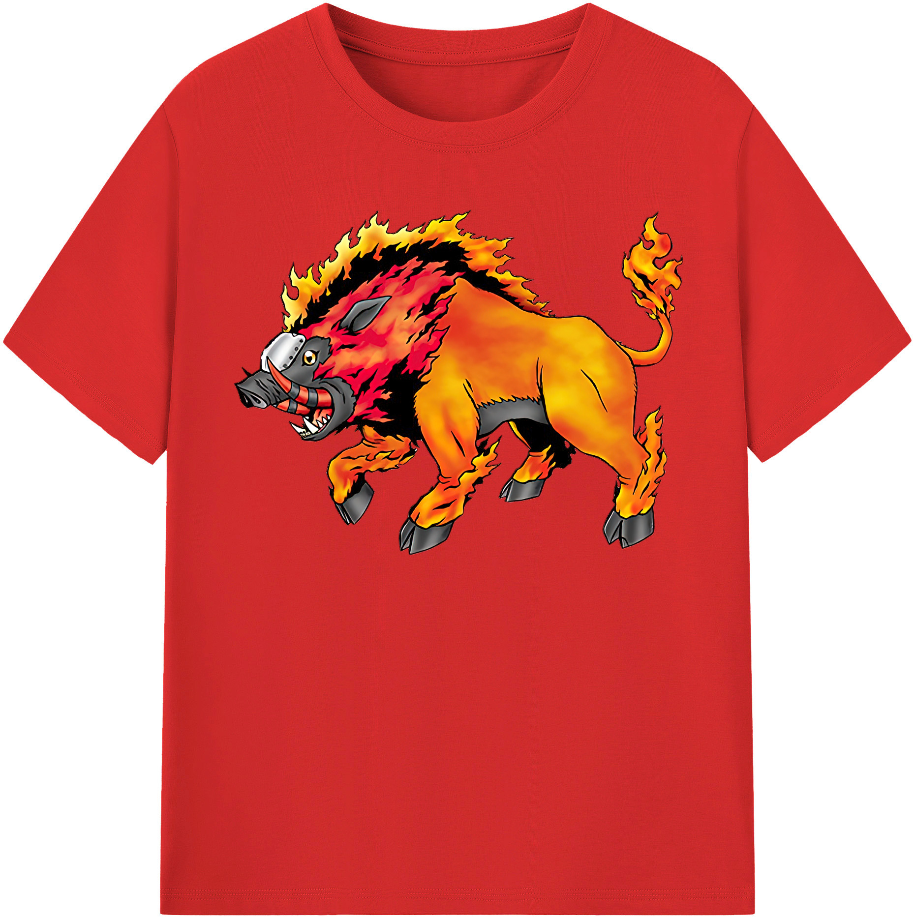 （画像用） Digimon デジタルモンスター/デジモン レディースカジュアルプリントTシャツ（綿100％）