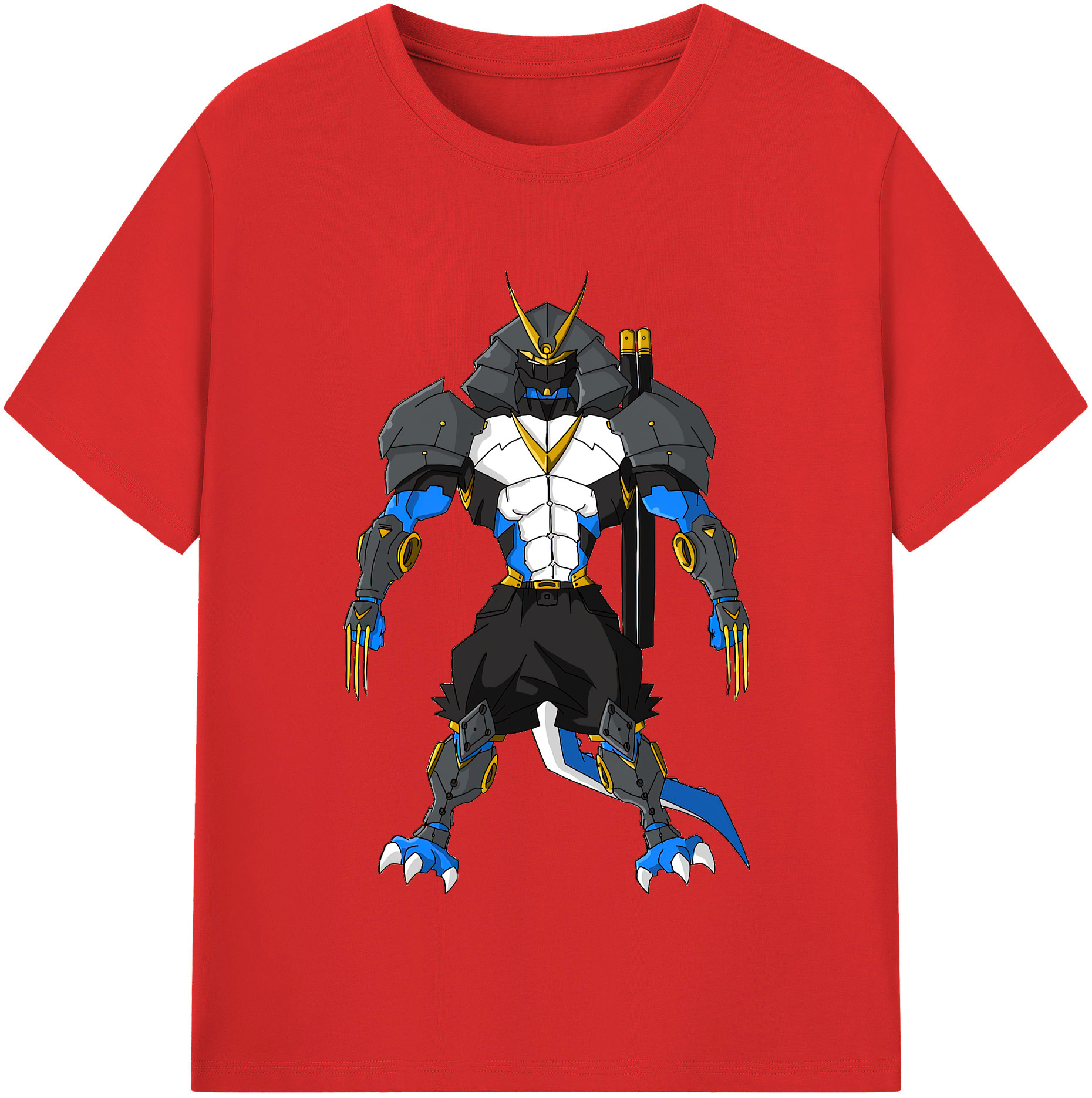 （画像用） Digimon デジタルモンスター/デジモン レディースカジュアルプリントTシャツ（綿100％）