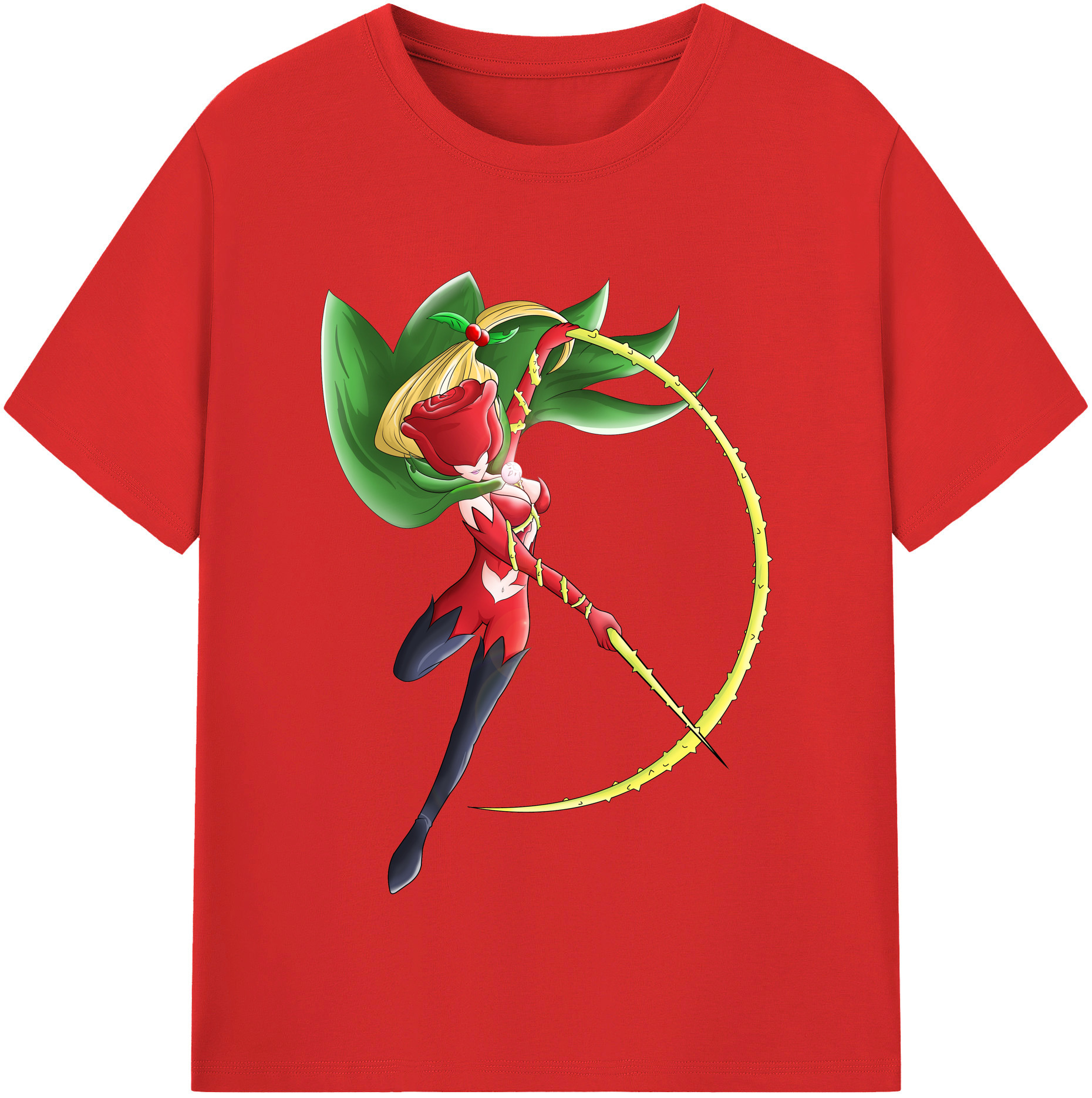 （画像用） Digimon デジタルモンスター/デジモン レディースカジュアルプリントTシャツ（綿100％）