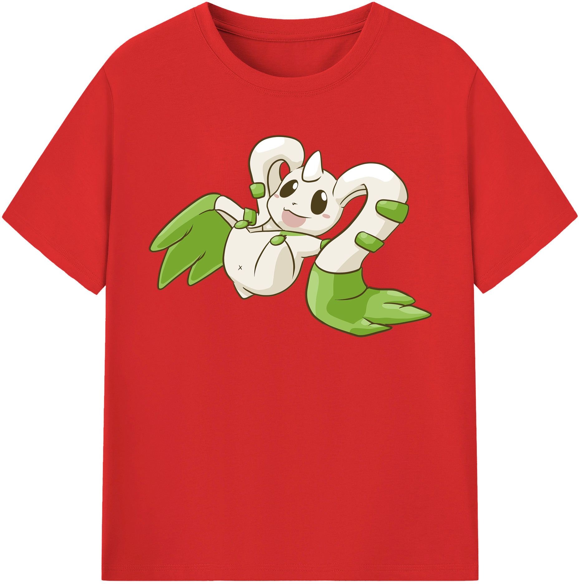 （画像用） Digimon デジタルモンスター/デジモン レディースカジュアルプリントTシャツ（綿100％）
