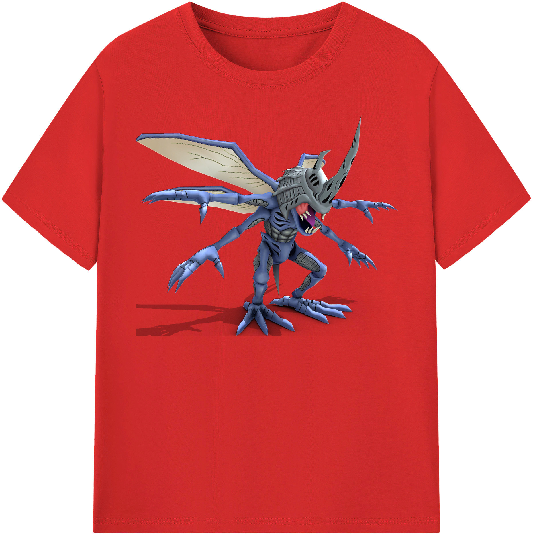 （画像用） Digimon デジタルモンスター/デジモン レディースカジュアルプリントTシャツ（綿100％）