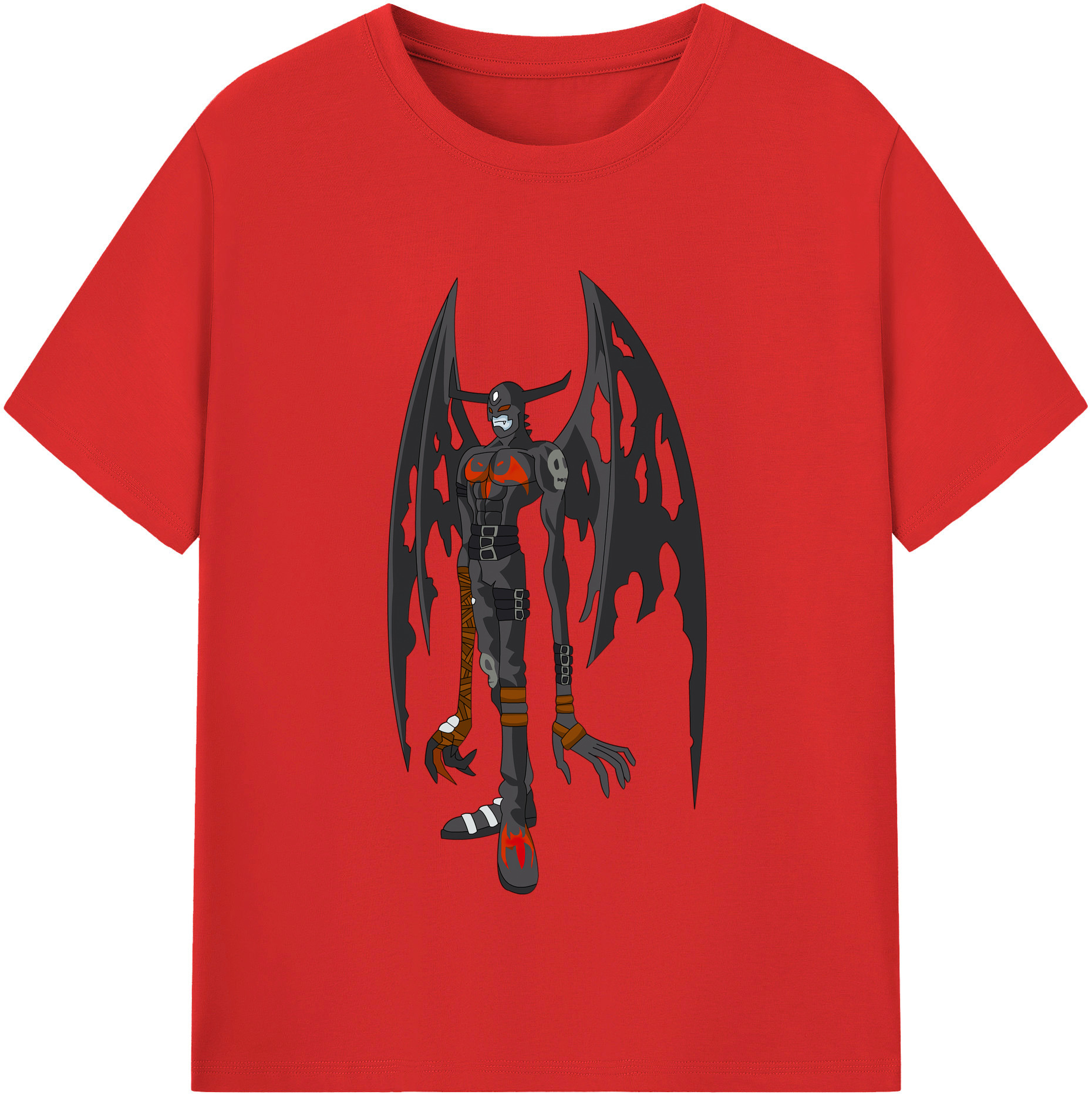 （画像用） Digimon デジタルモンスター/デジモン レディースカジュアルプリントTシャツ（綿100％）