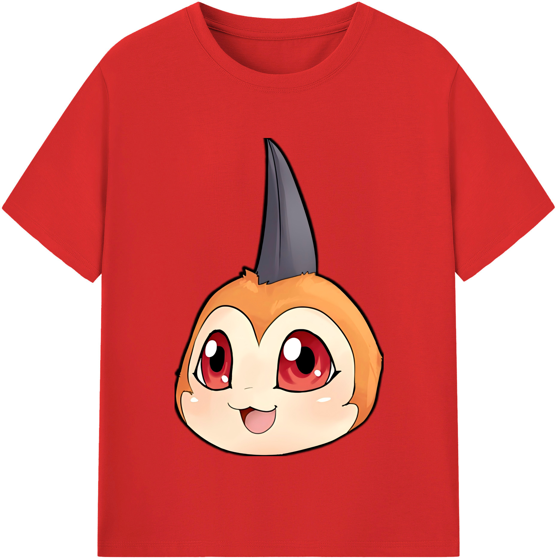 （画像用） Digimon デジタルモンスター/デジモン レディースカジュアルプリントTシャツ（綿100％）