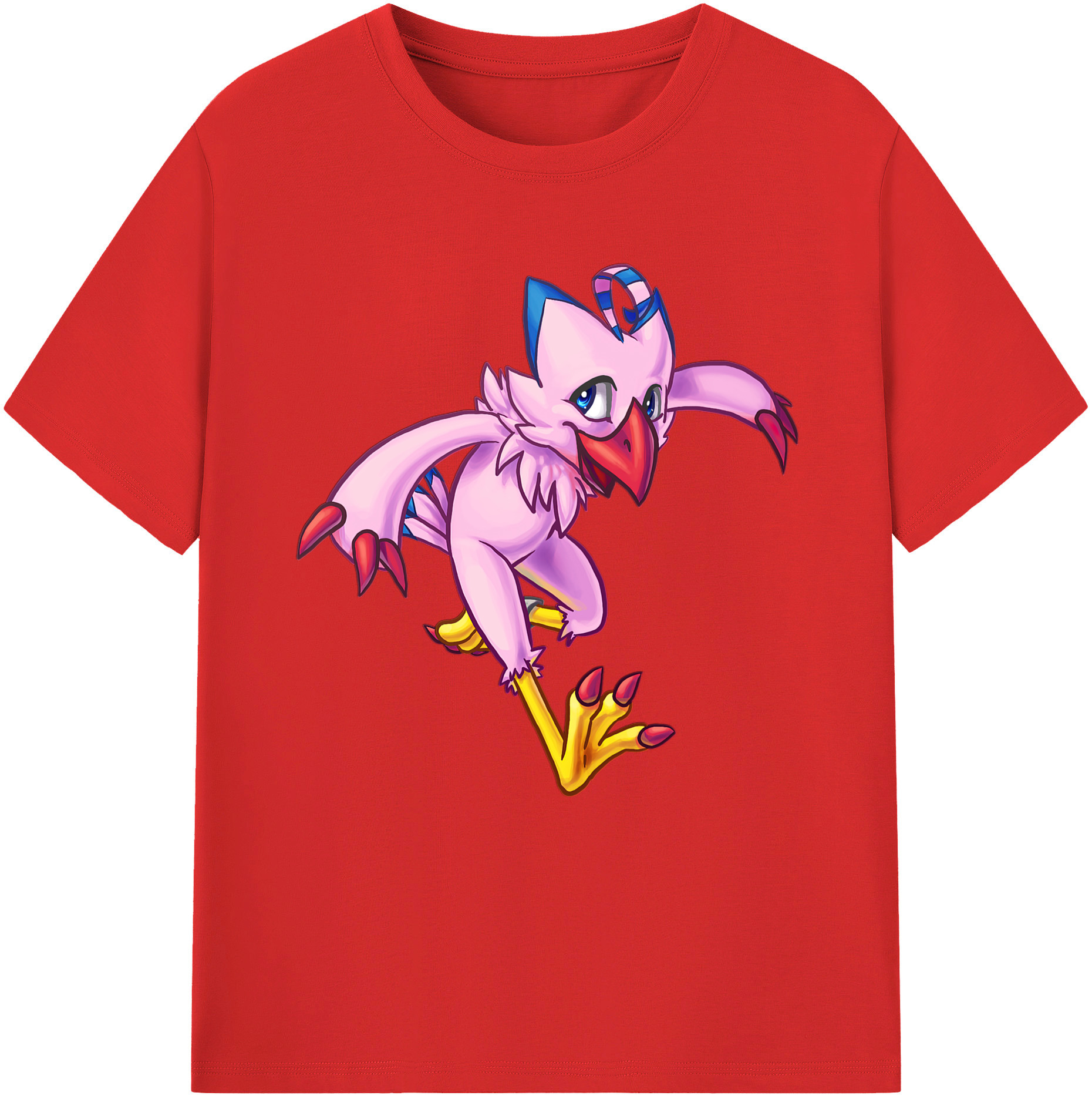 （画像用） Digimon デジタルモンスター/デジモン レディースカジュアルプリントTシャツ（綿100％）