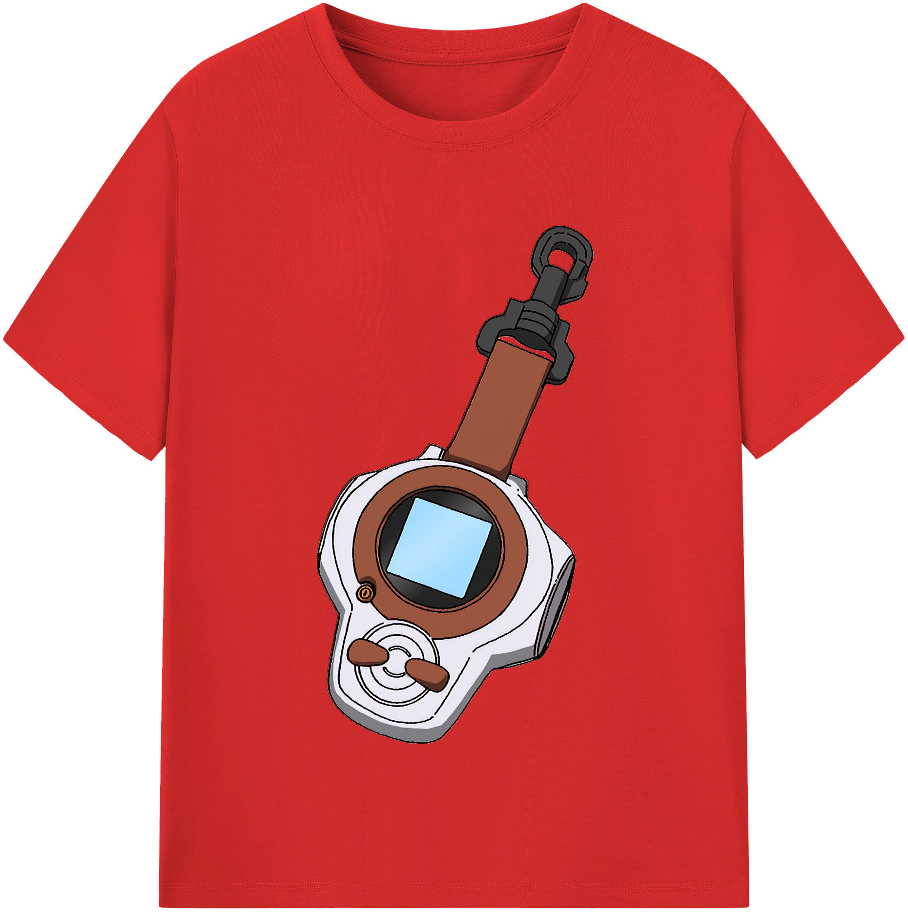 （画像用） Digimon デジタルモンスター/デジモン レディースカジュアルプリントTシャツ（綿100％）