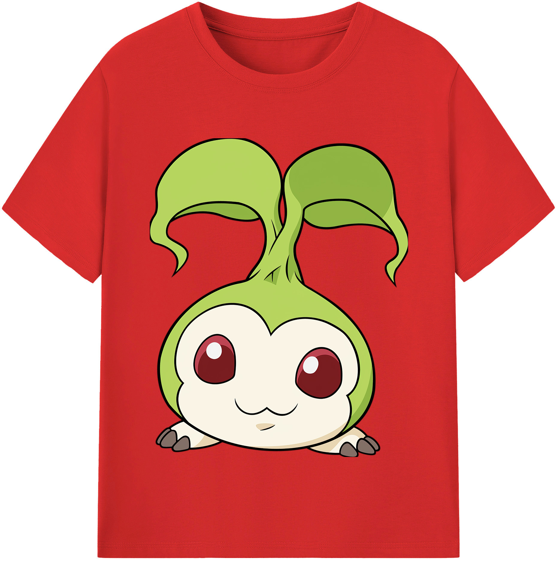 （画像用） Digimon デジタルモンスター/デジモン レディースカジュアルプリントTシャツ（綿100％）