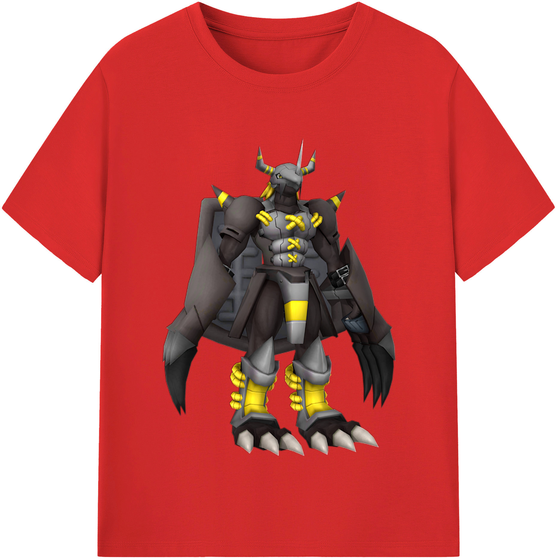 （画像用） Digimon デジタルモンスター/デジモン レディースカジュアルプリントTシャツ（綿100％）