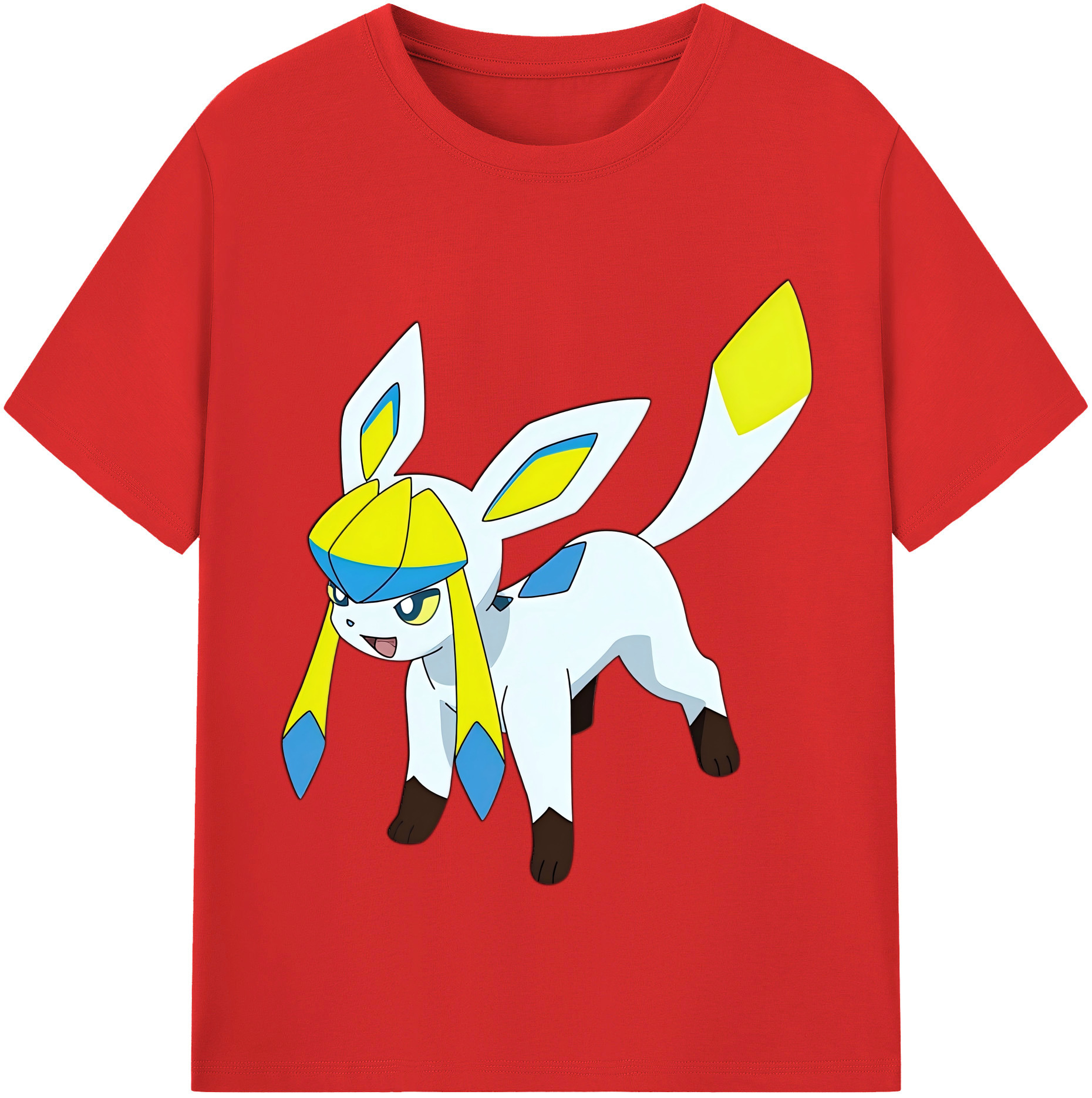 （画像用） Digimon デジタルモンスター/デジモン レディースカジュアルプリントTシャツ（綿100％）
