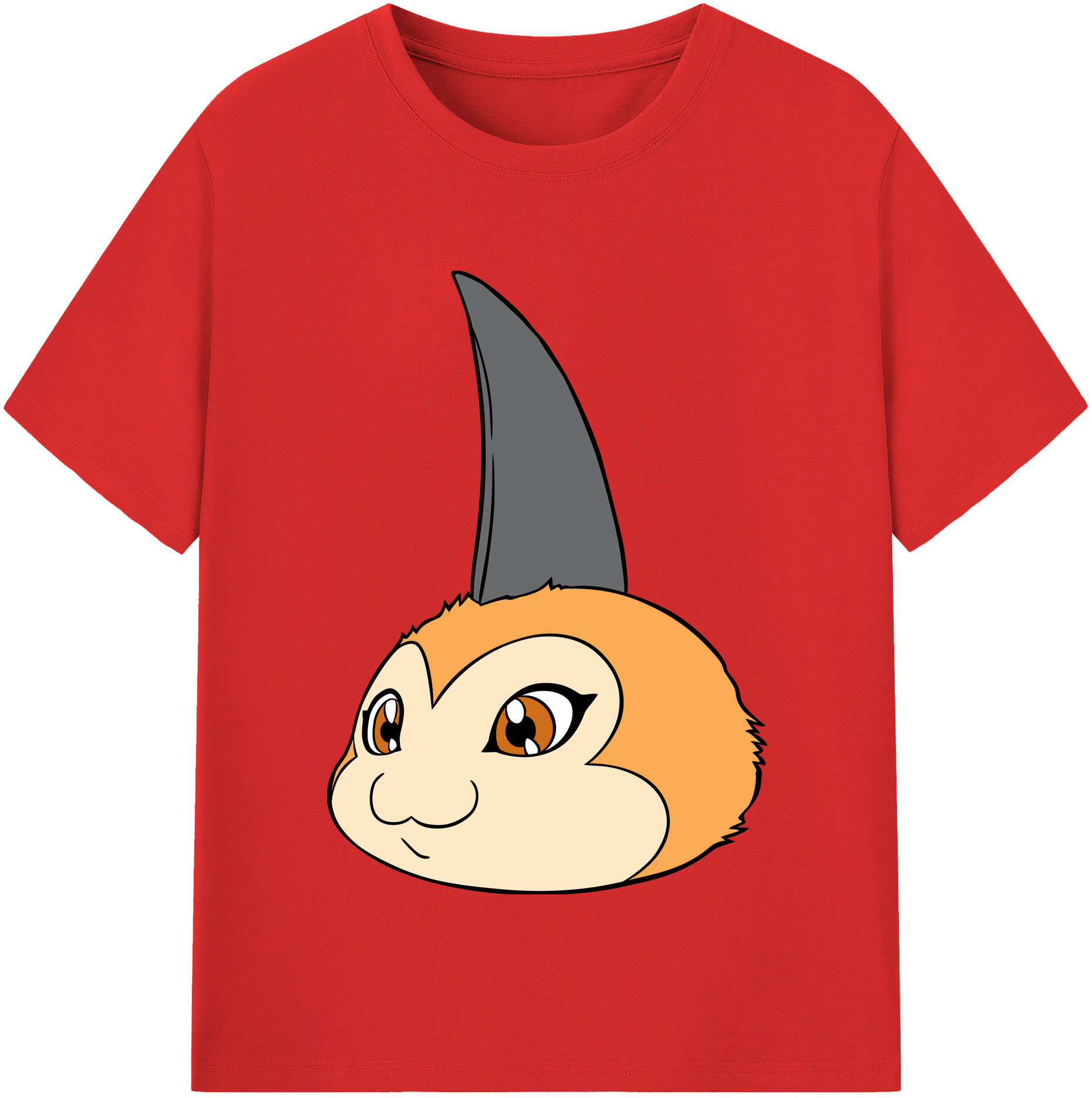 （画像用） Digimon デジタルモンスター/デジモン レディースカジュアルプリントTシャツ（綿100％）