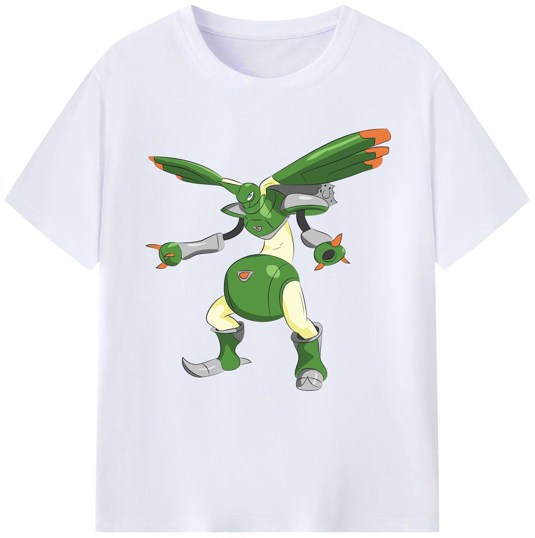 （画像用） Digimon デジタルモンスター/デジモン レディースカジュアルプリントTシャツ（綿100％）
