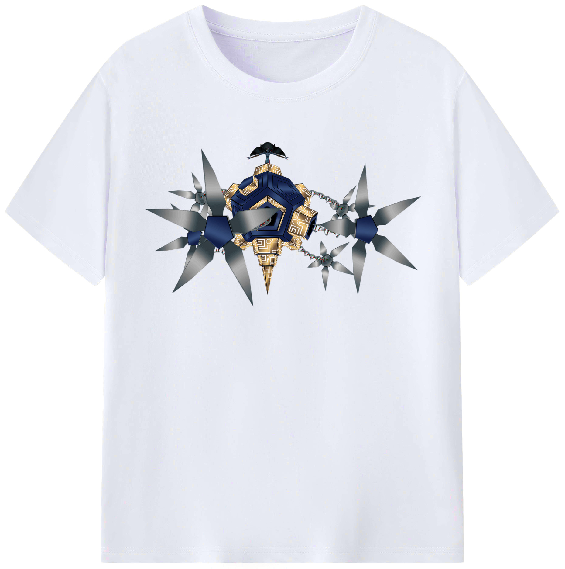 （画像用） Digimon デジタルモンスター/デジモン レディースカジュアルプリントTシャツ（綿100％）