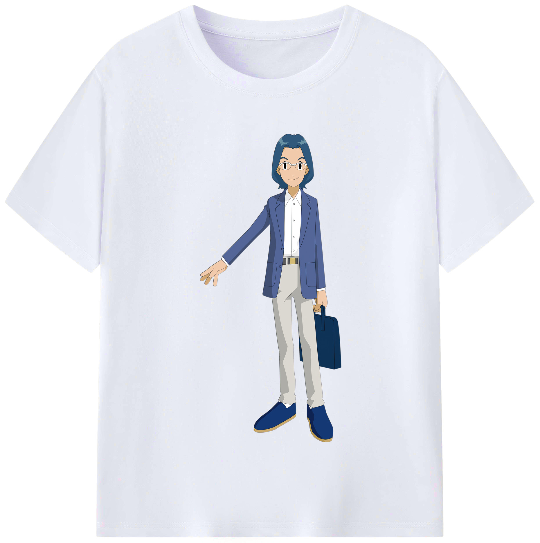 （画像用） Digimon デジタルモンスター/デジモン レディースカジュアルプリントTシャツ（綿100％）