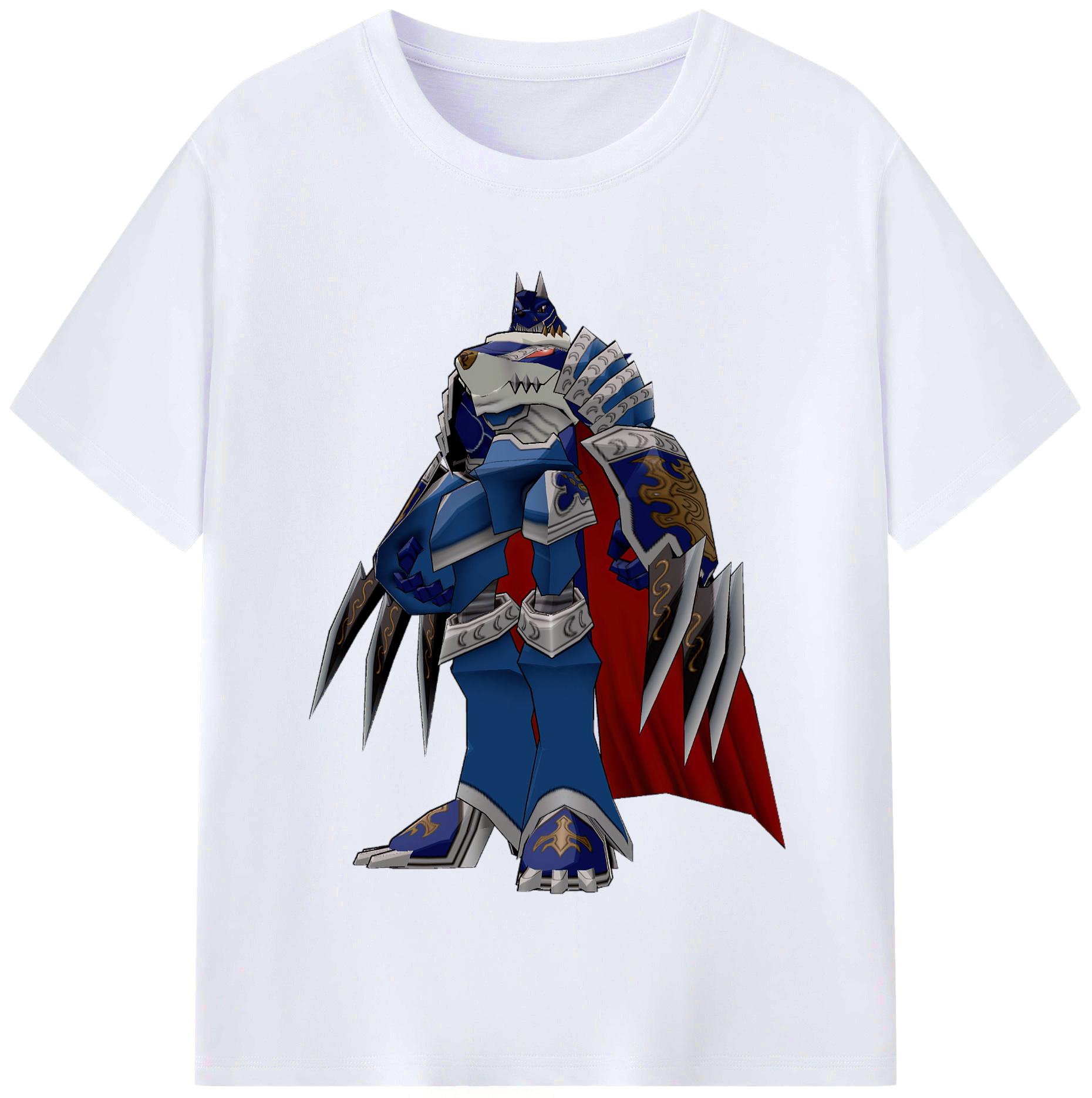 （画像用） Digimon デジタルモンスター/デジモン レディースカジュアルプリントTシャツ（綿100％）