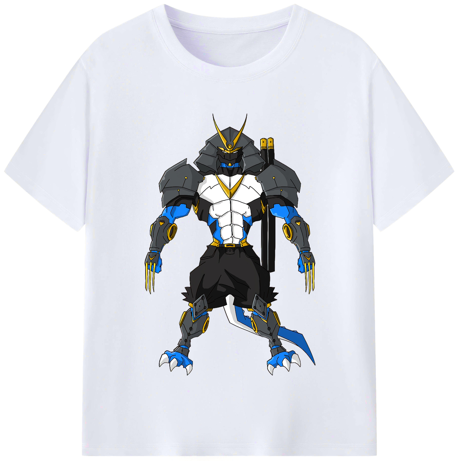 （画像用） Digimon デジタルモンスター/デジモン レディースカジュアルプリントTシャツ（綿100％）