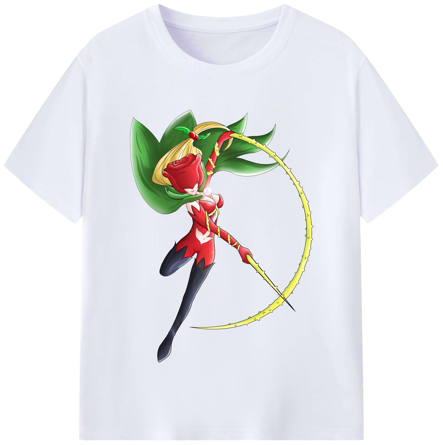 （画像用） Digimon デジタルモンスター/デジモン レディースカジュアルプリントTシャツ（綿100％）