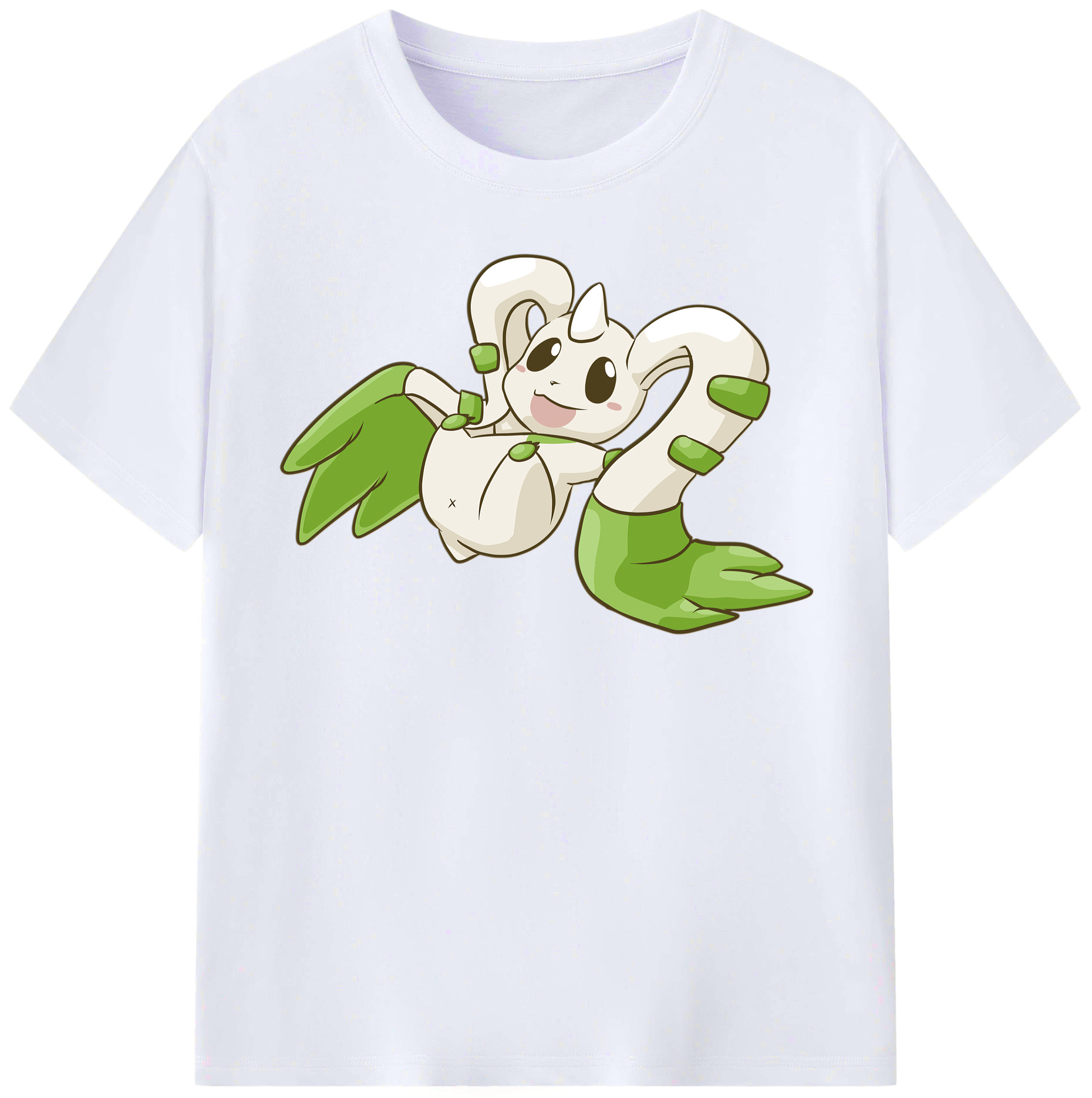 （画像用） Digimon デジタルモンスター/デジモン レディースカジュアルプリントTシャツ（綿100％）
