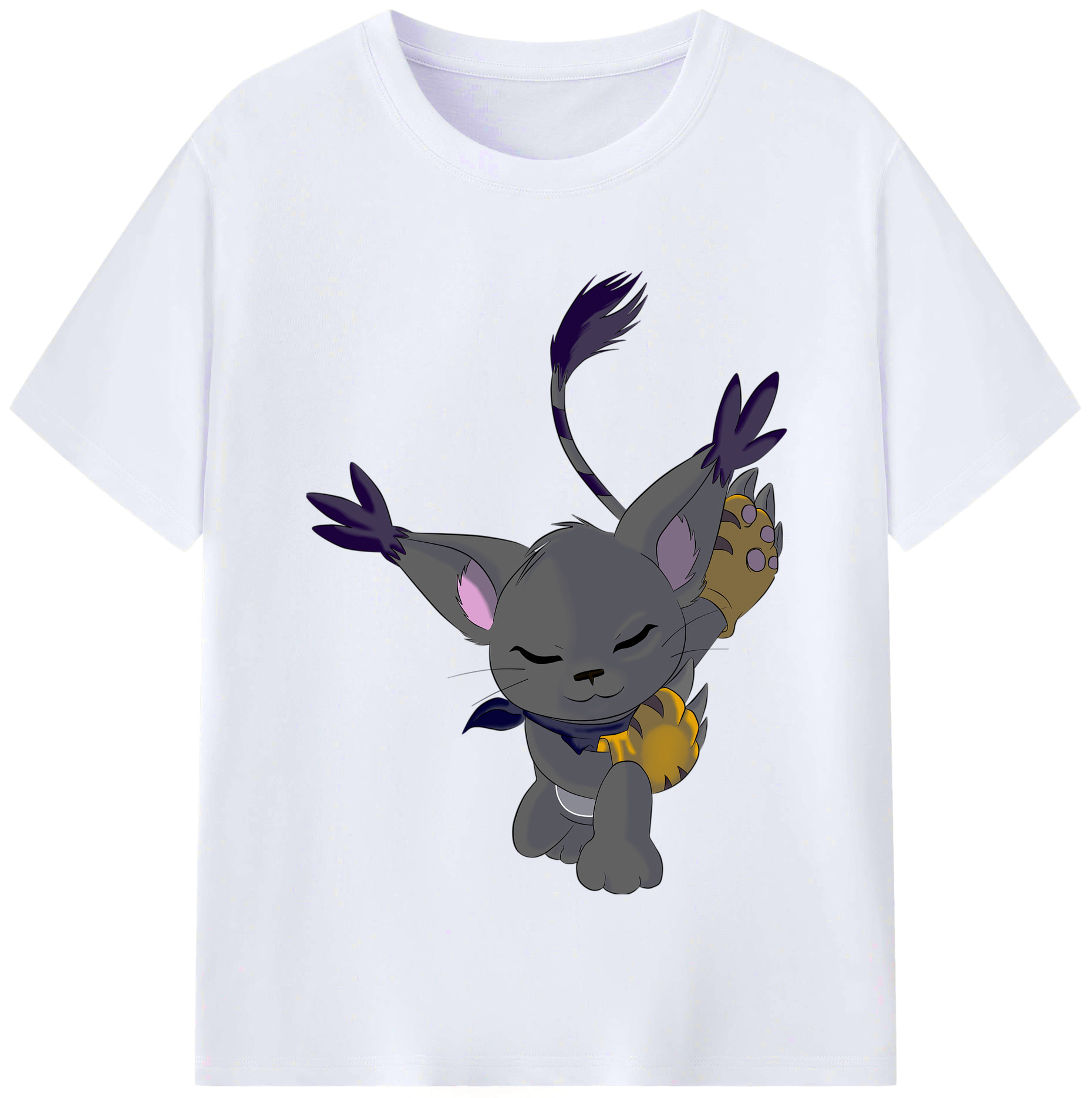 （画像用） Digimon デジタルモンスター/デジモン レディースカジュアルプリントTシャツ（綿100％）