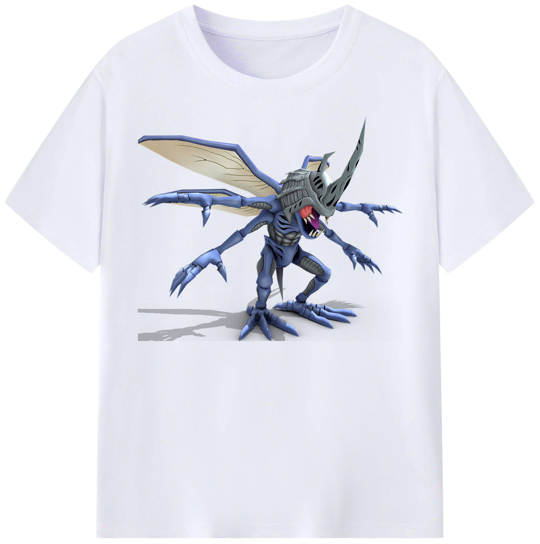 （画像用） Digimon デジタルモンスター/デジモン レディースカジュアルプリントTシャツ（綿100％）