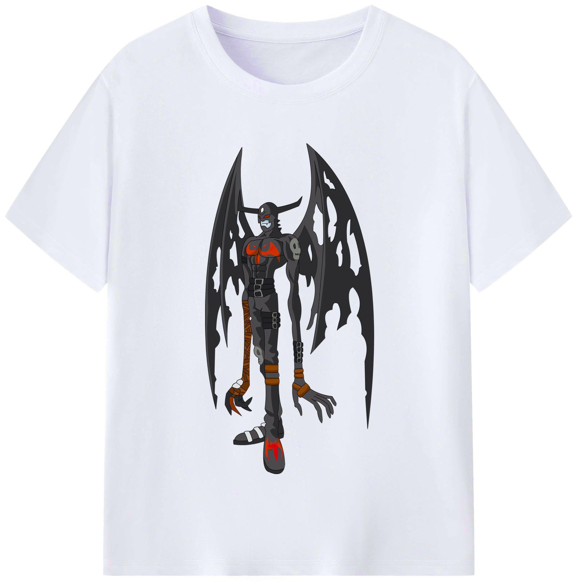 （画像用） Digimon デジタルモンスター/デジモン レディースカジュアルプリントTシャツ（綿100％）
