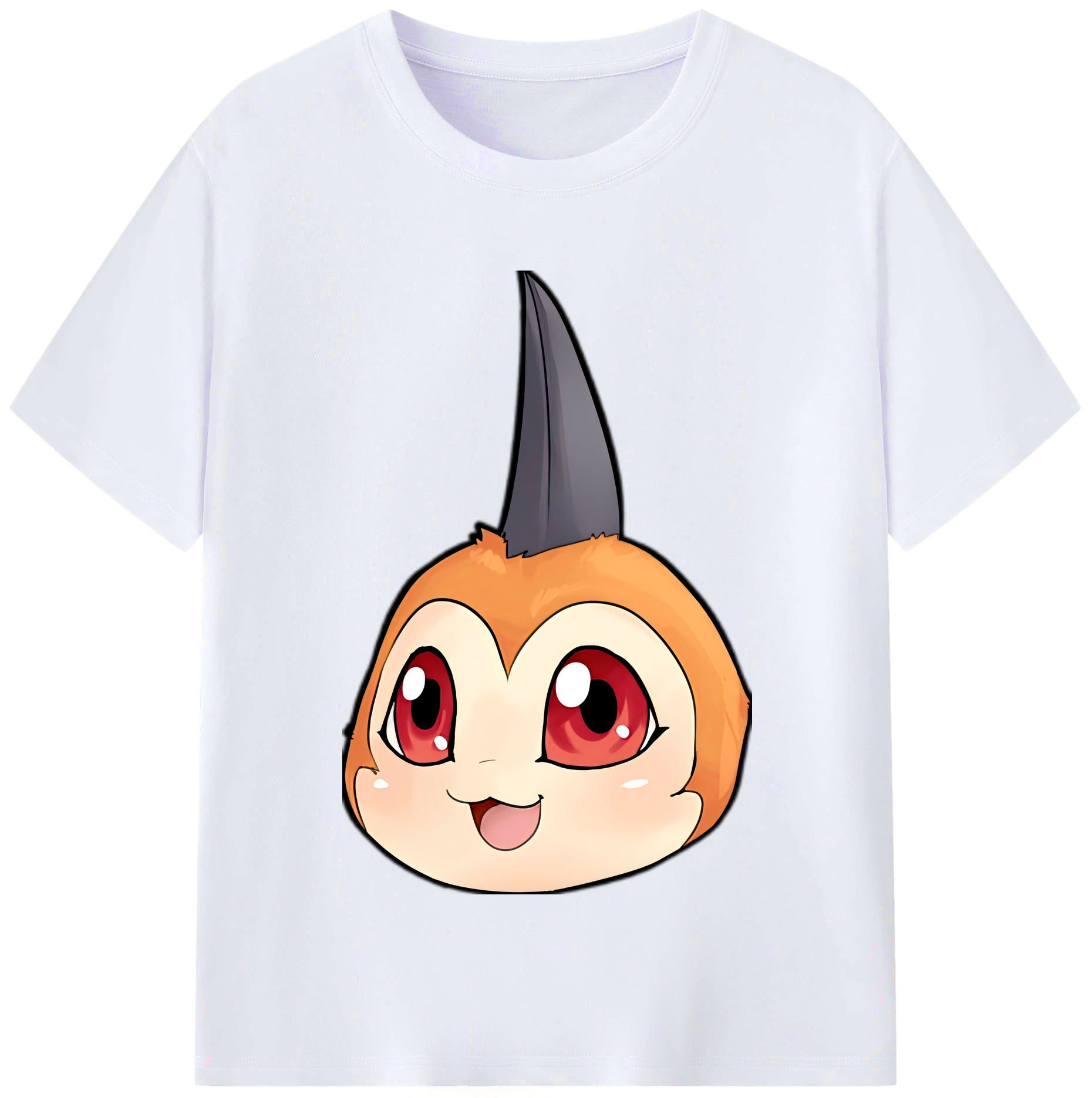 （画像用） Digimon デジタルモンスター/デジモン レディースカジュアルプリントTシャツ（綿100％）