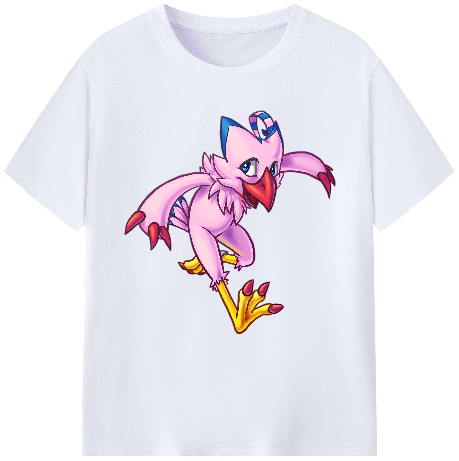 （画像用） Digimon デジタルモンスター/デジモン レディースカジュアルプリントTシャツ（綿100％）