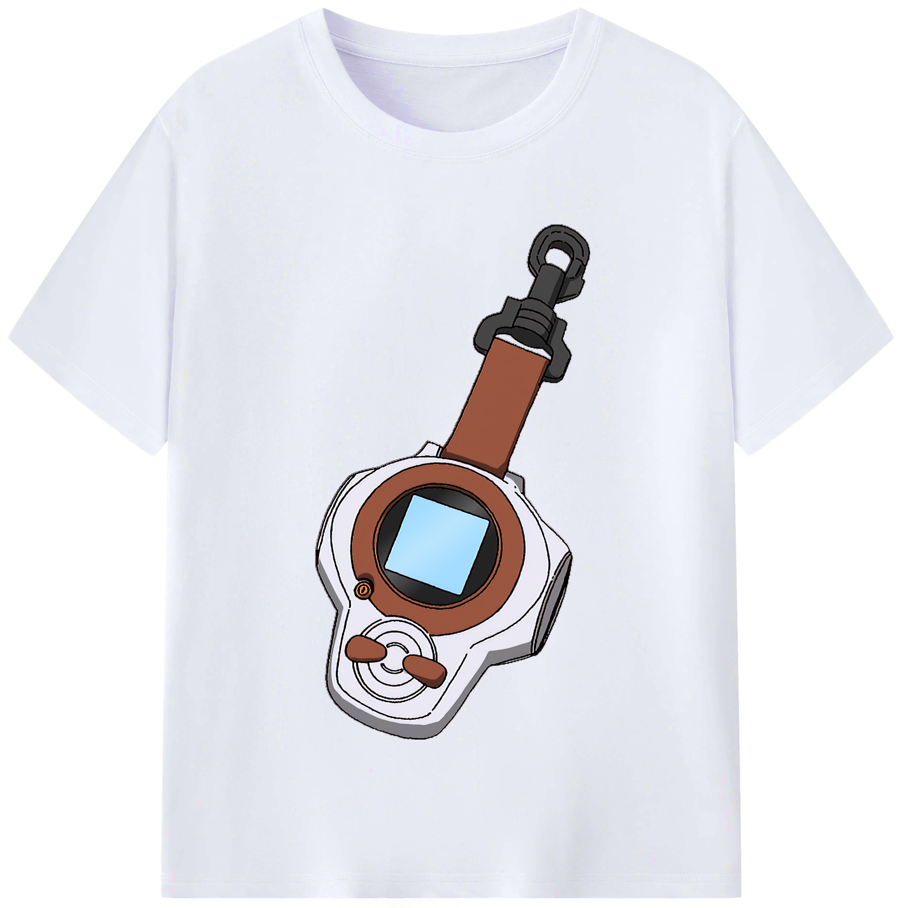 （画像用） Digimon デジタルモンスター/デジモン レディースカジュアルプリントTシャツ（綿100％）