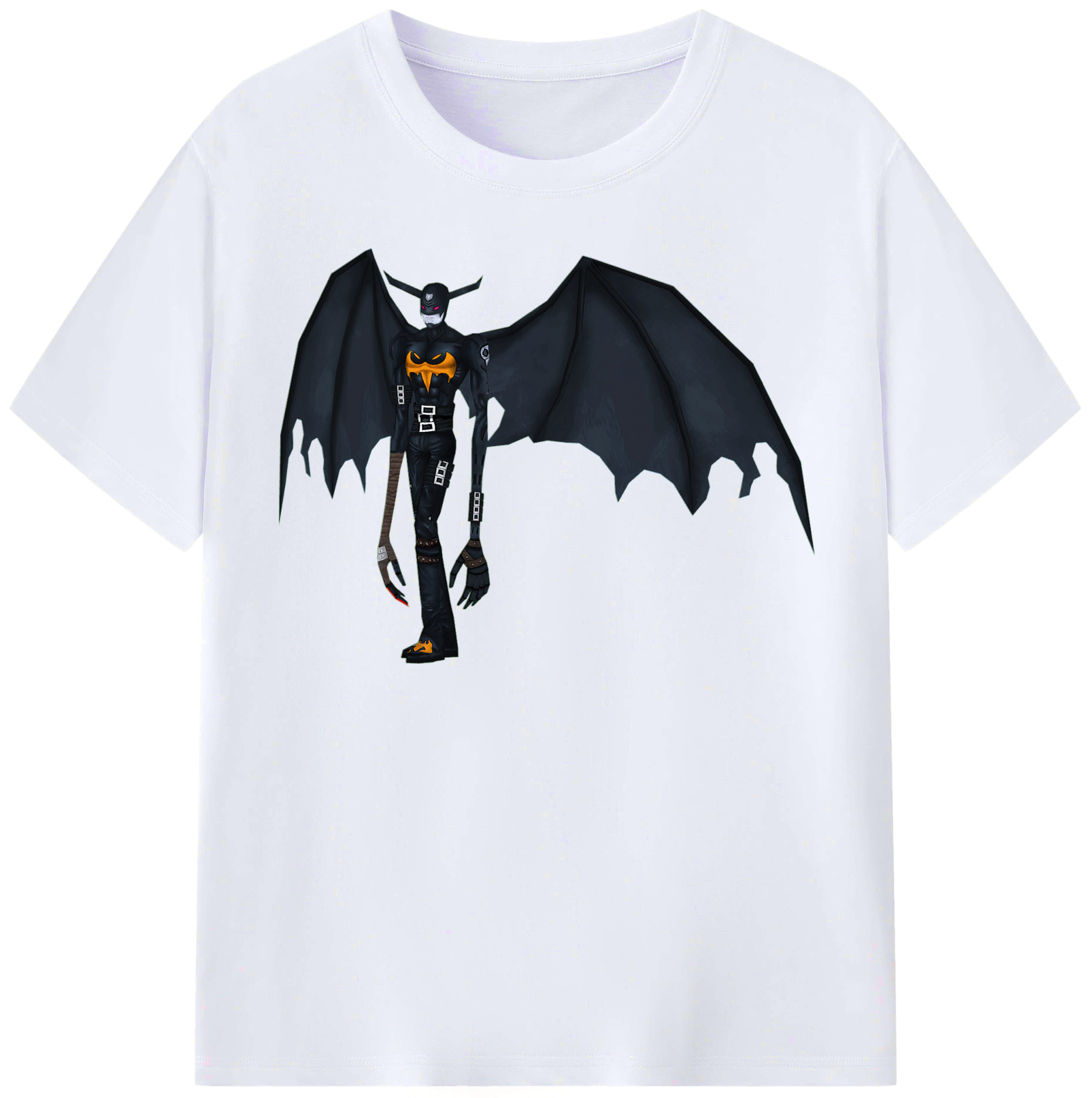 （画像用） Digimon デジタルモンスター/デジモン レディースカジュアルプリントTシャツ（綿100％）