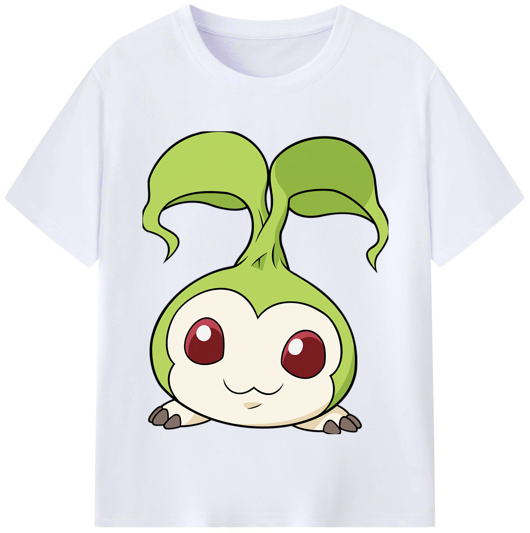 （画像用） Digimon デジタルモンスター/デジモン レディースカジュアルプリントTシャツ（綿100％）