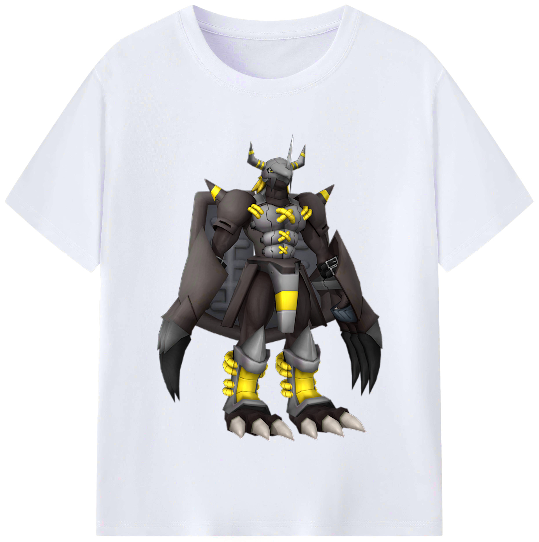 （画像用） Digimon デジタルモンスター/デジモン レディースカジュアルプリントTシャツ（綿100％）