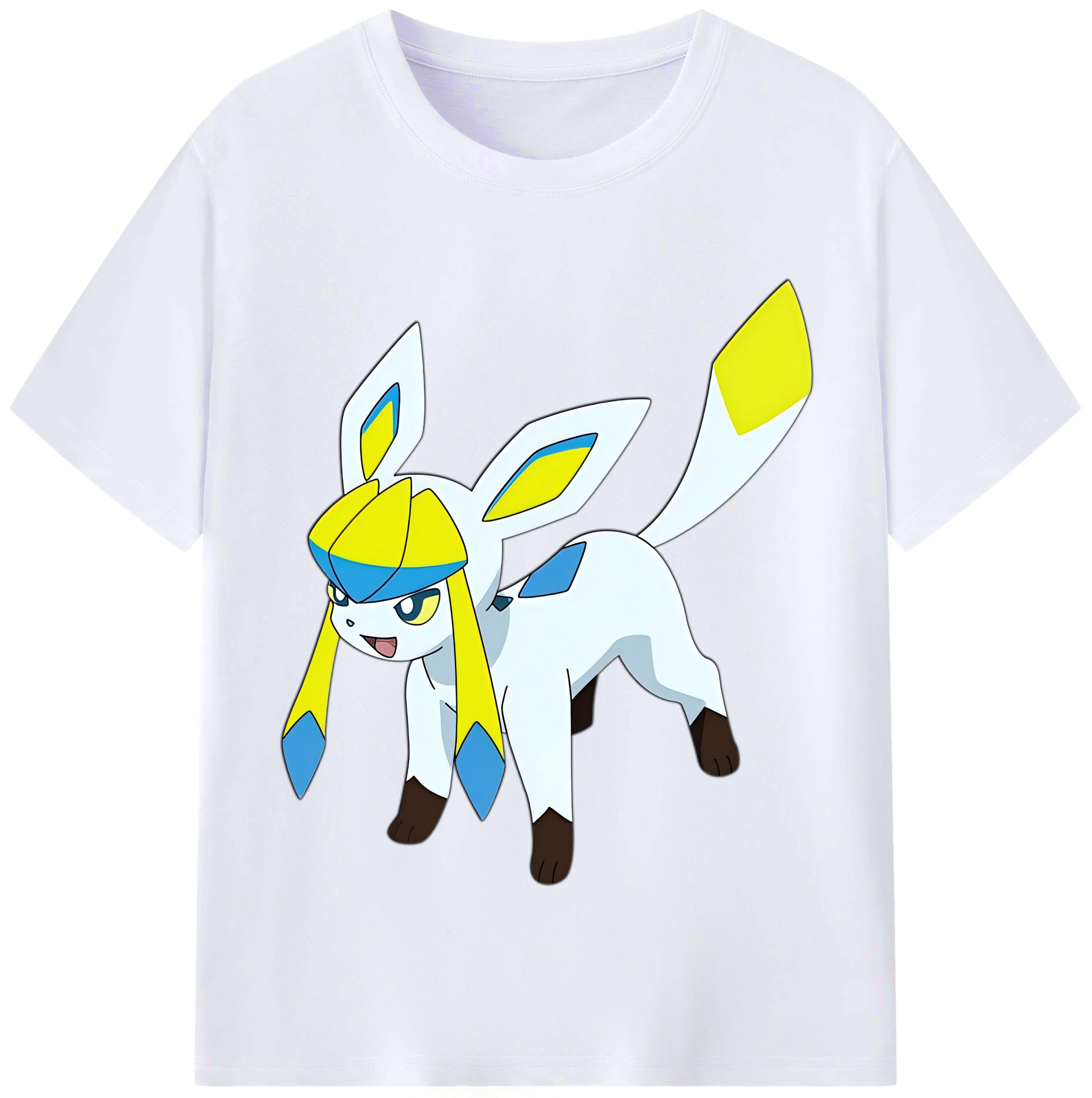 （画像用） Digimon デジタルモンスター/デジモン レディースカジュアルプリントTシャツ（綿100％）