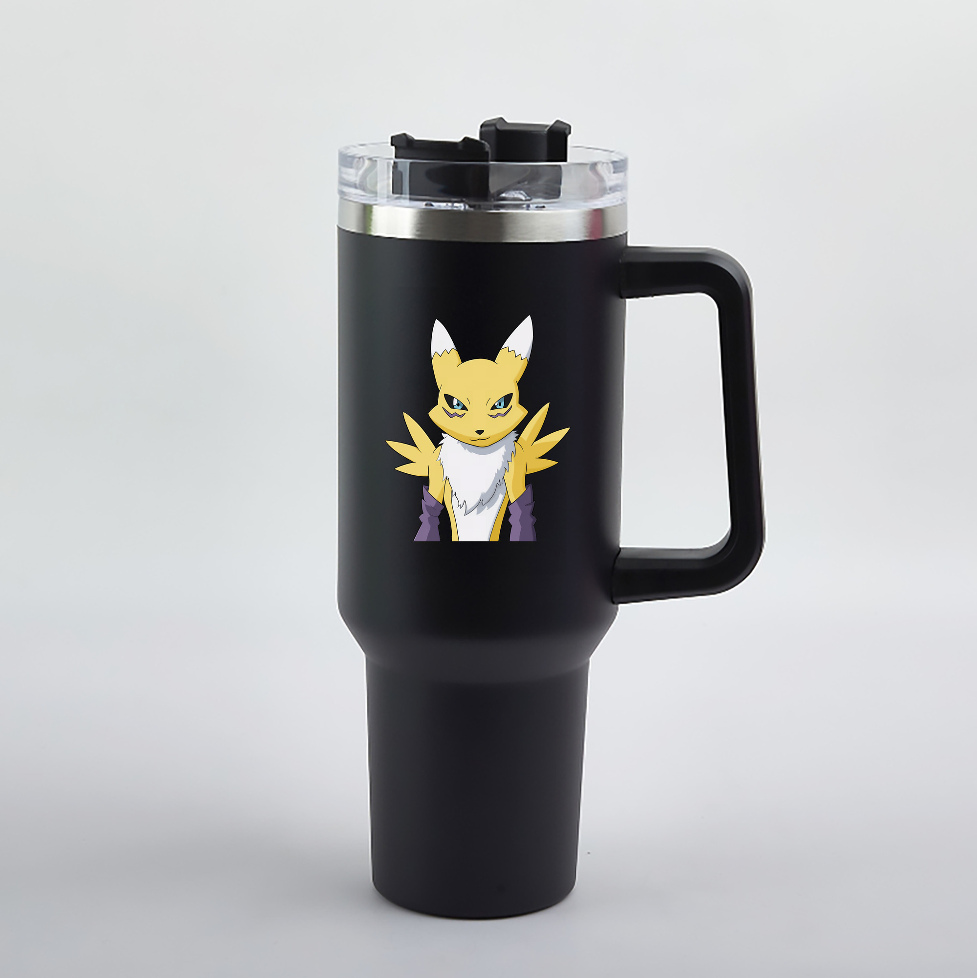 （画像用） Digimon デジタルモンスター/デジモン 1200mL車用タンブラー（カラープリント）