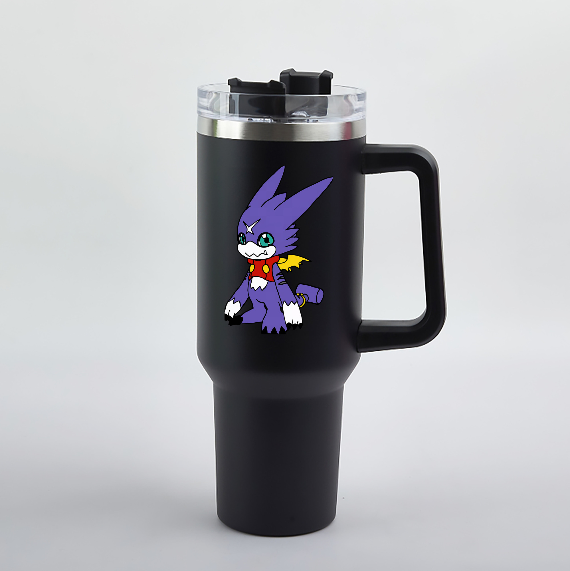 （画像用） Digimon デジタルモンスター/デジモン 1200mL車用タンブラー（カラープリント）
