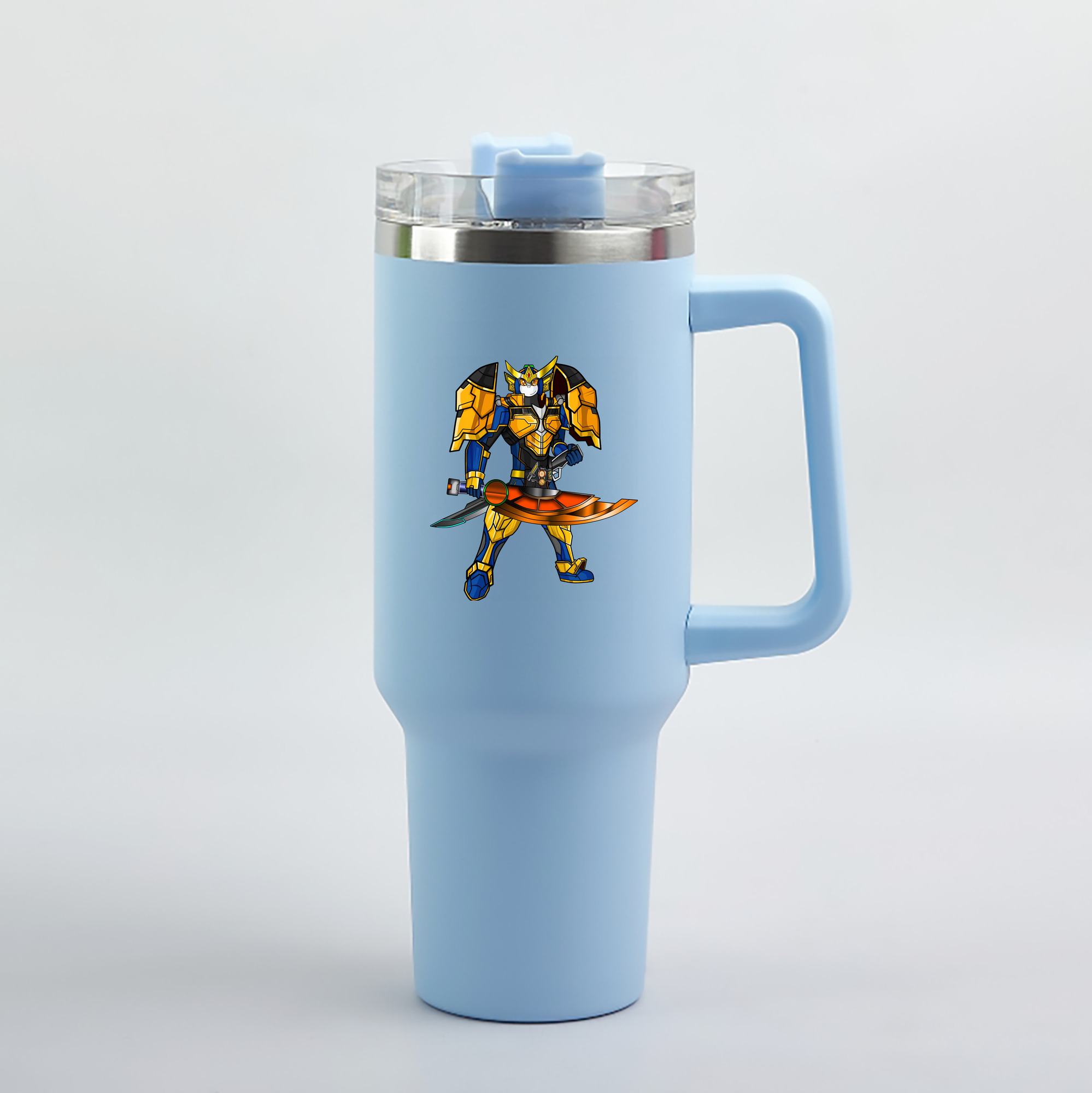 （画像用） Digimon デジタルモンスター/デジモン 1200mL車用タンブラー（カラープリント）