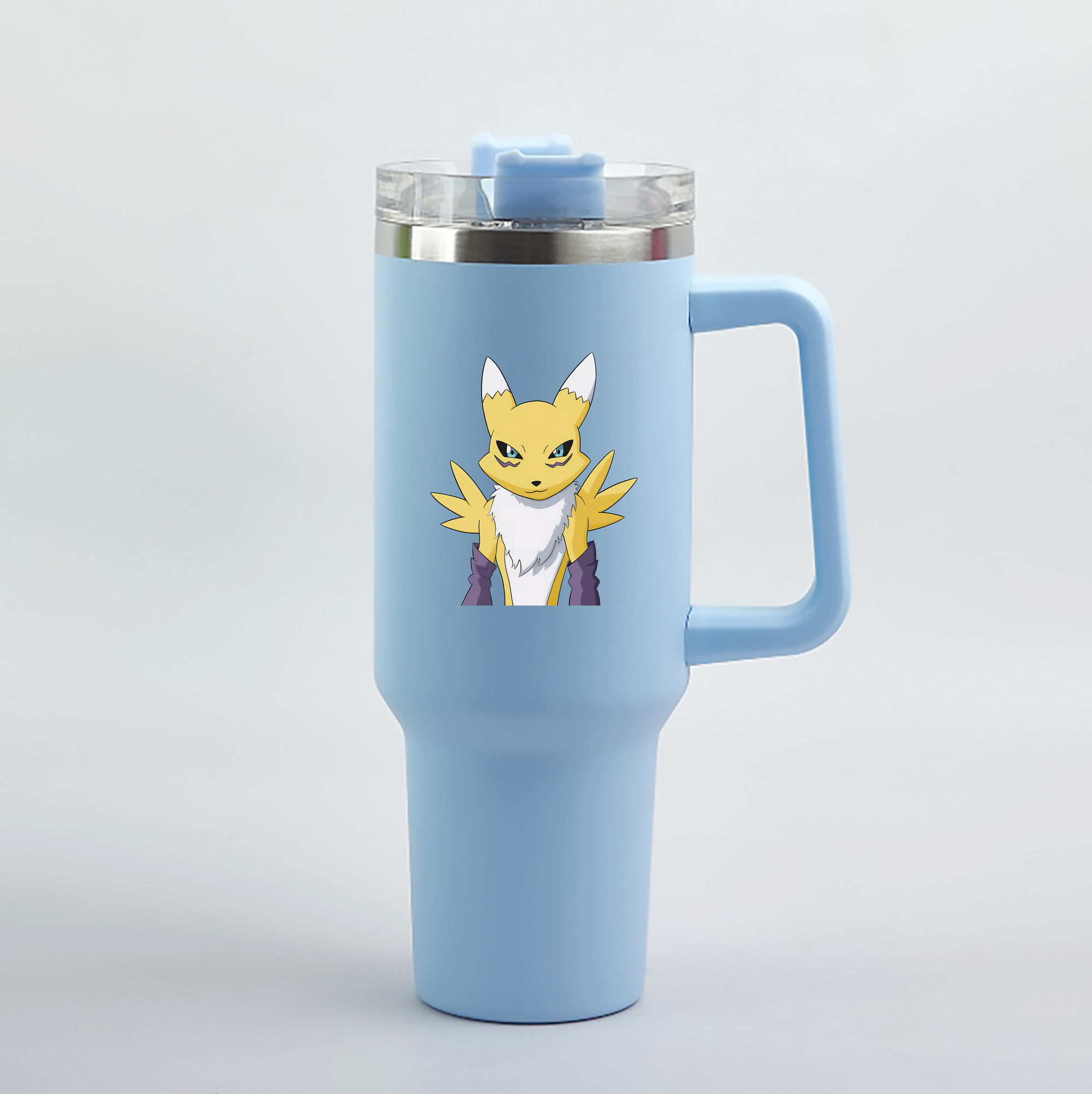 （画像用） Digimon デジタルモンスター/デジモン 1200mL車用タンブラー（カラープリント）