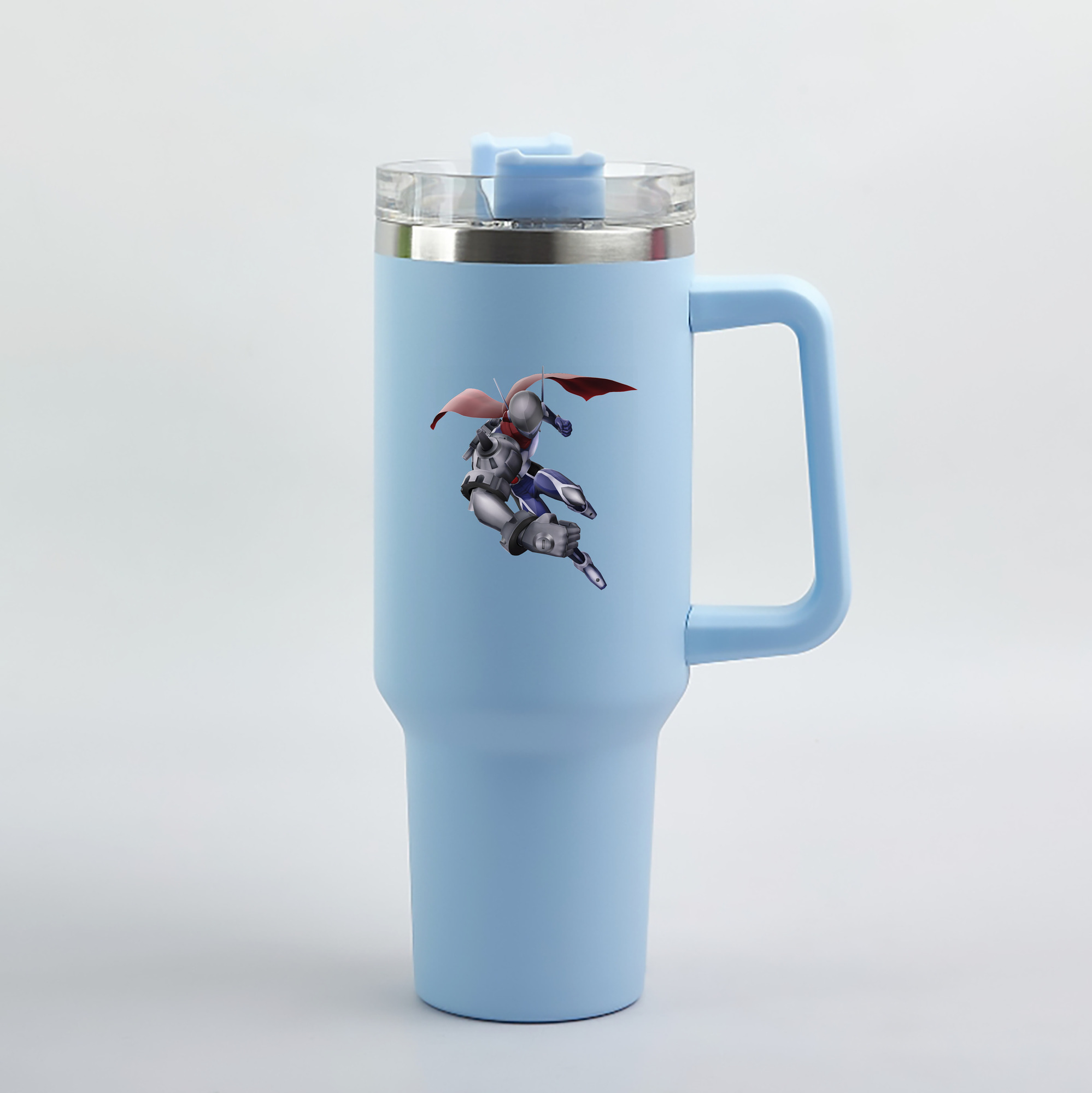 （画像用） Digimon デジタルモンスター/デジモン 1200mL車用タンブラー（カラープリント）