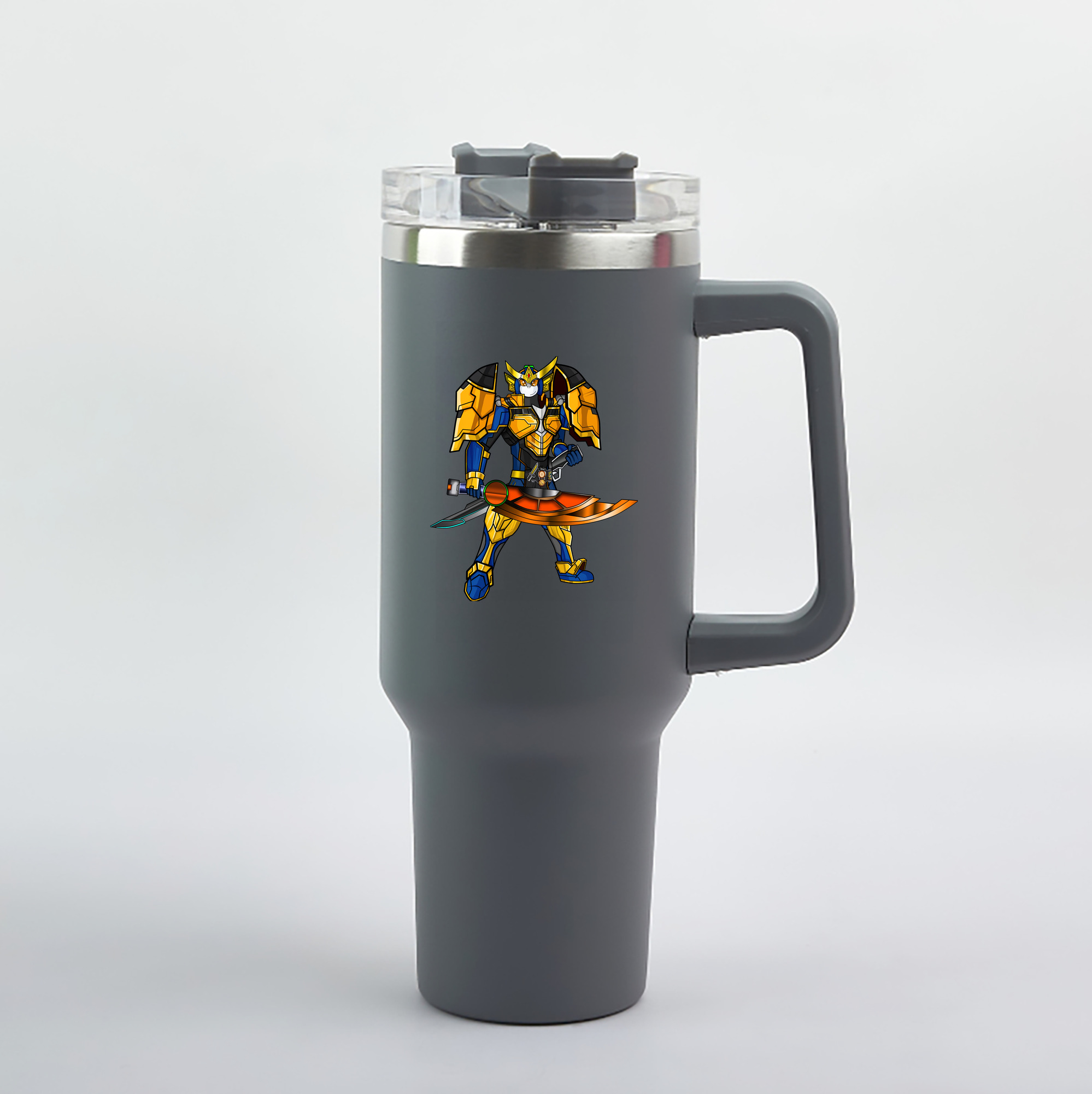（画像用） Digimon デジタルモンスター/デジモン 1200mL車用タンブラー（カラープリント）