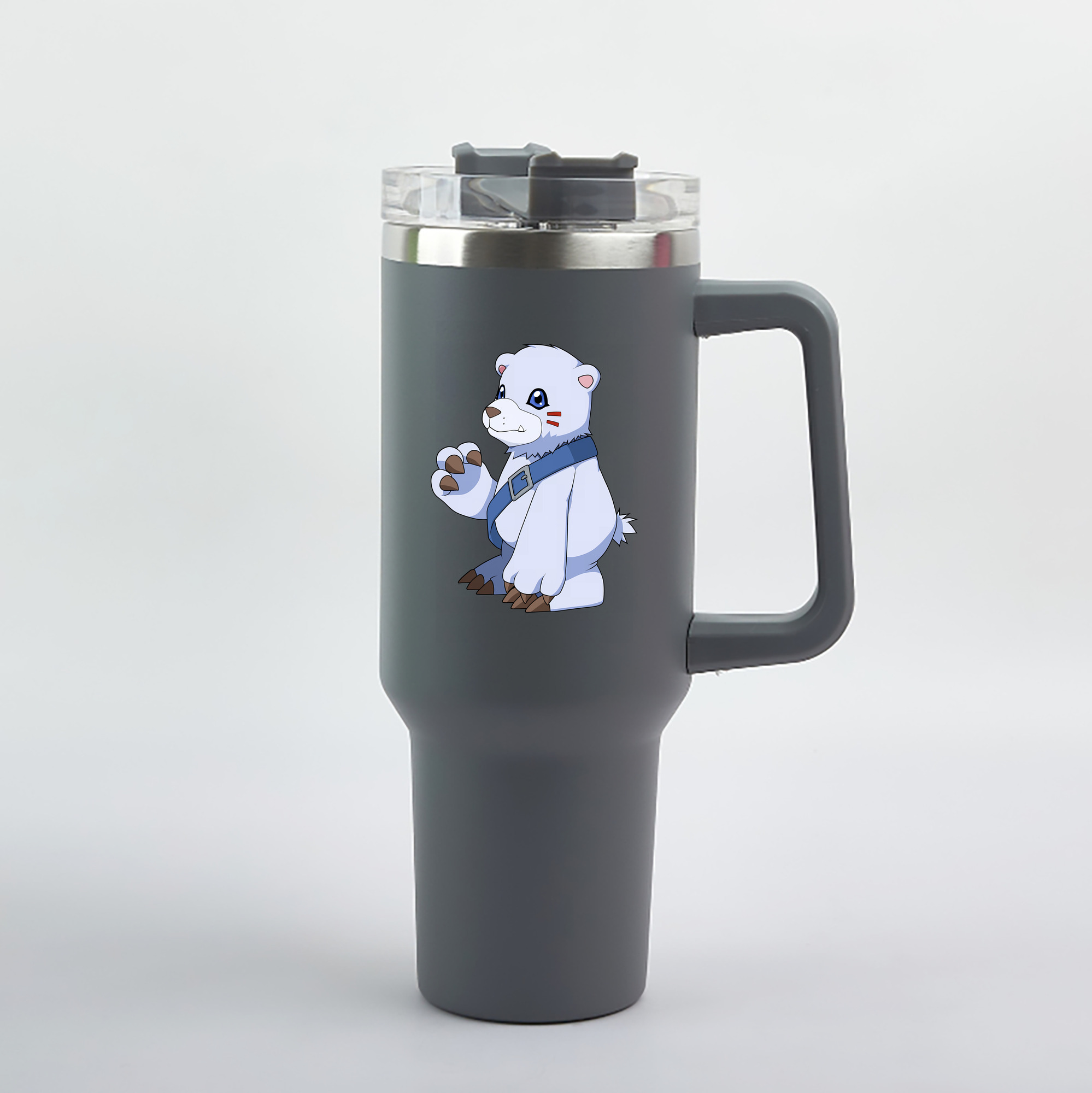 （画像用） Digimon デジタルモンスター/デジモン 1200mL車用タンブラー（カラープリント）