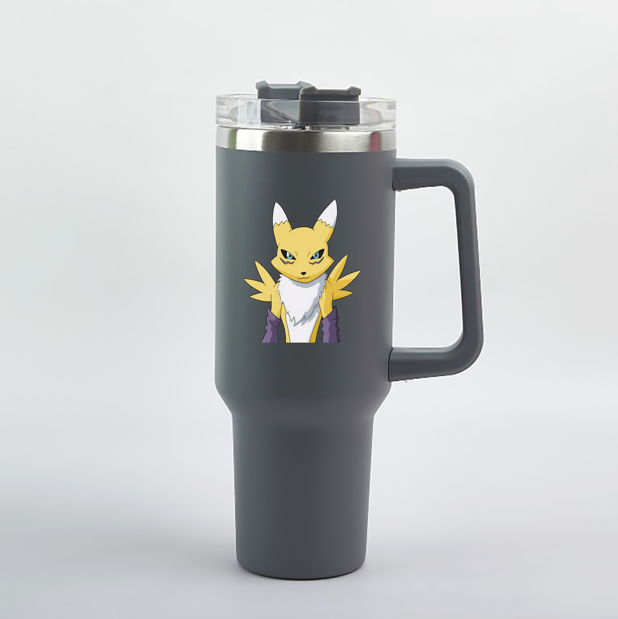 （画像用） Digimon デジタルモンスター/デジモン 1200mL車用タンブラー（カラープリント）