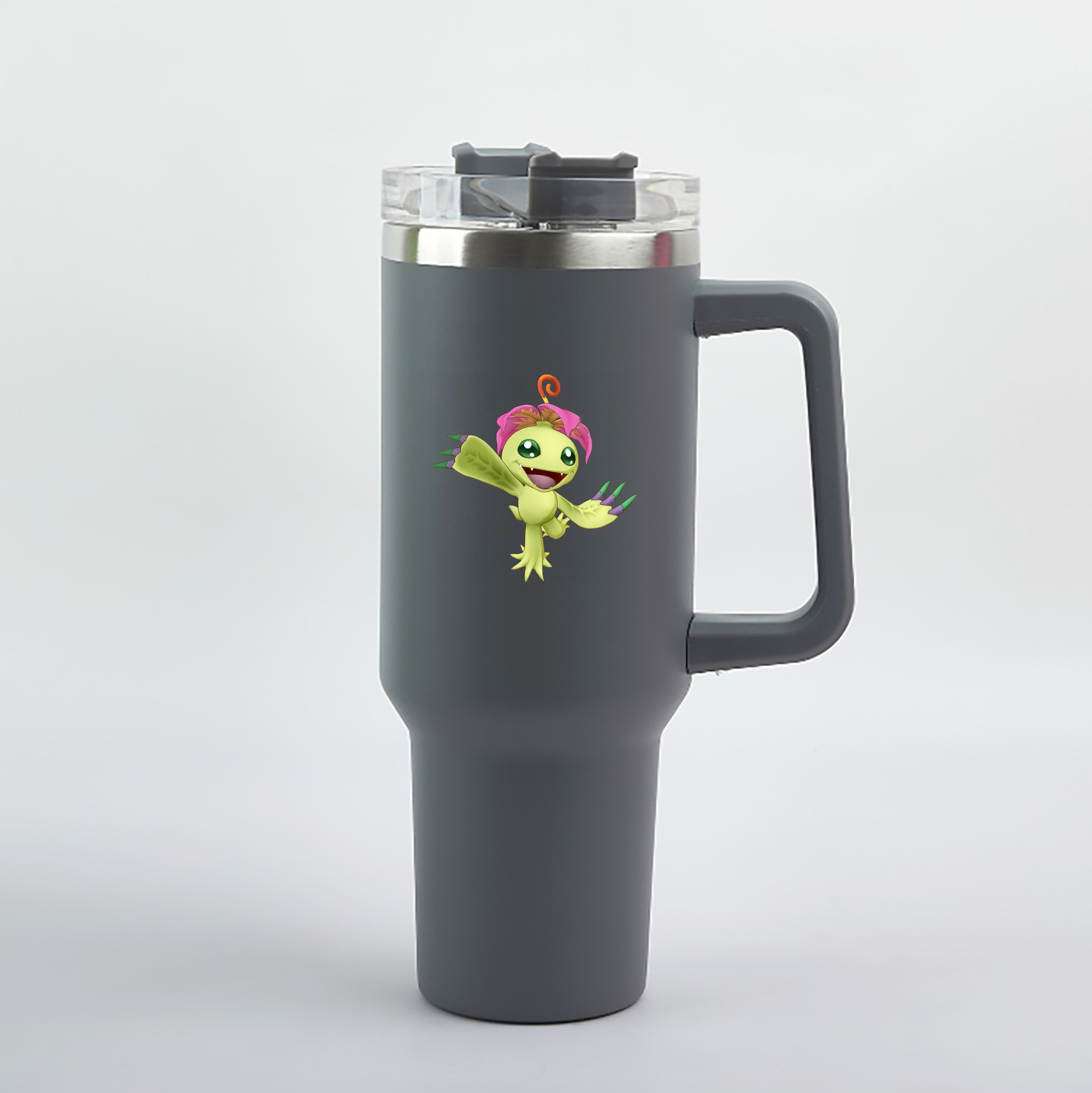 （画像用） Digimon デジタルモンスター/デジモン 1200mL車用タンブラー（カラープリント）