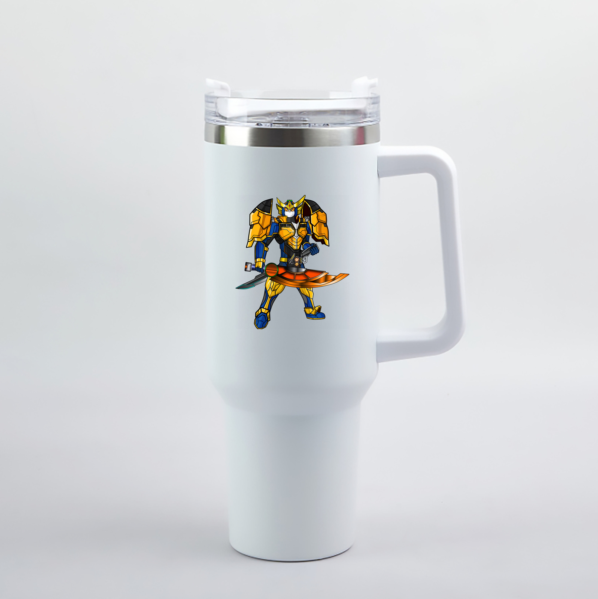 （画像用） Digimon デジタルモンスター/デジモン 1200mL車用タンブラー（カラープリント）