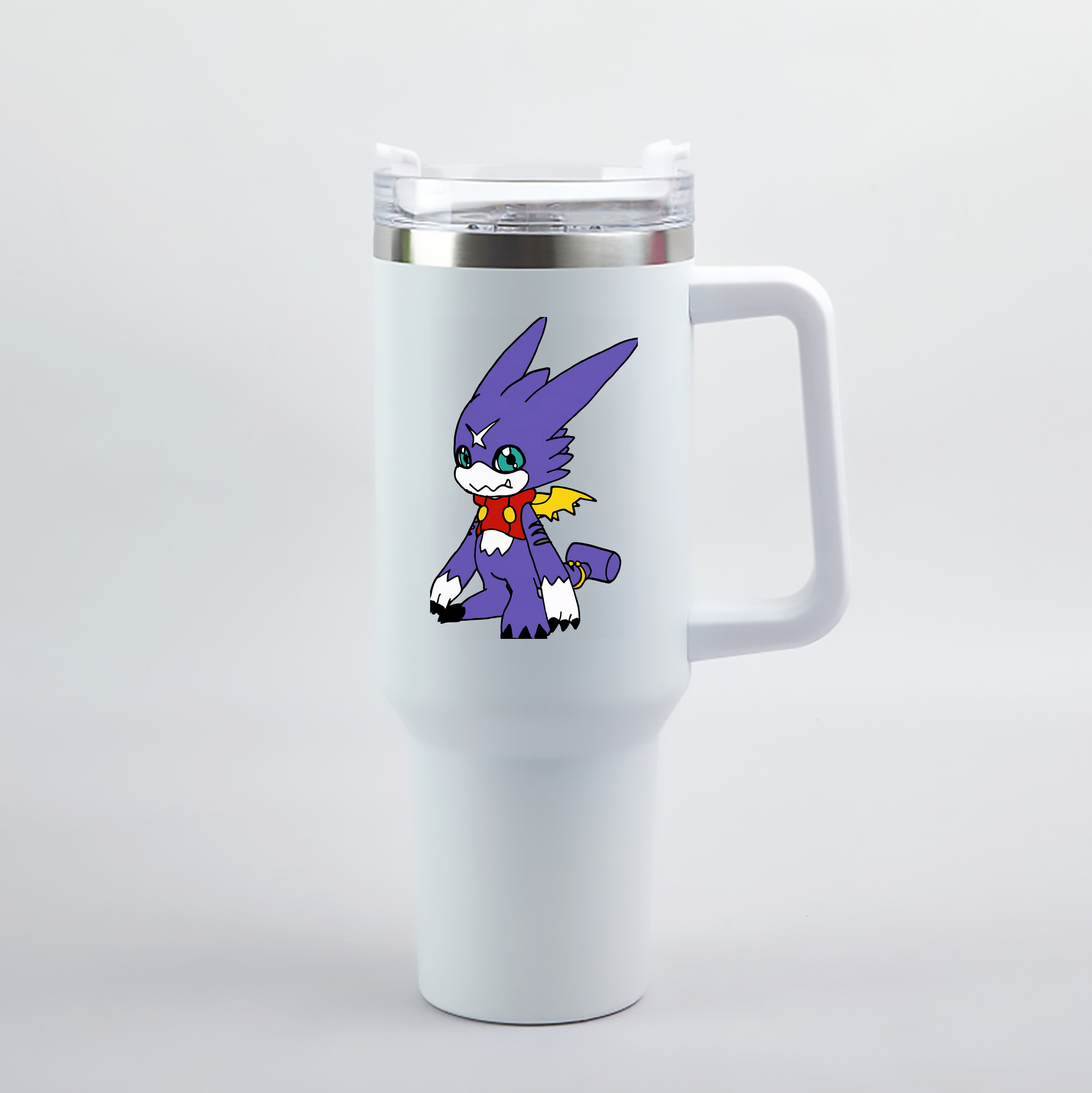 （画像用） Digimon デジタルモンスター/デジモン 1200mL車用タンブラー（カラープリント）