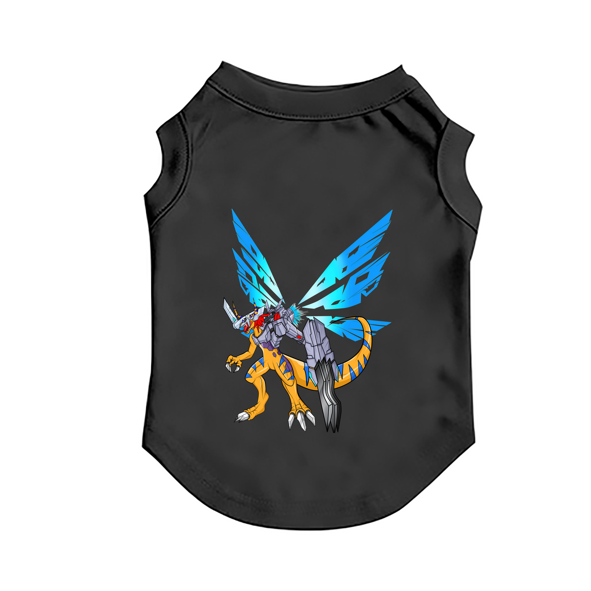（画像用） Digimon デジタルモンスター/デジモン ペット用ベスト