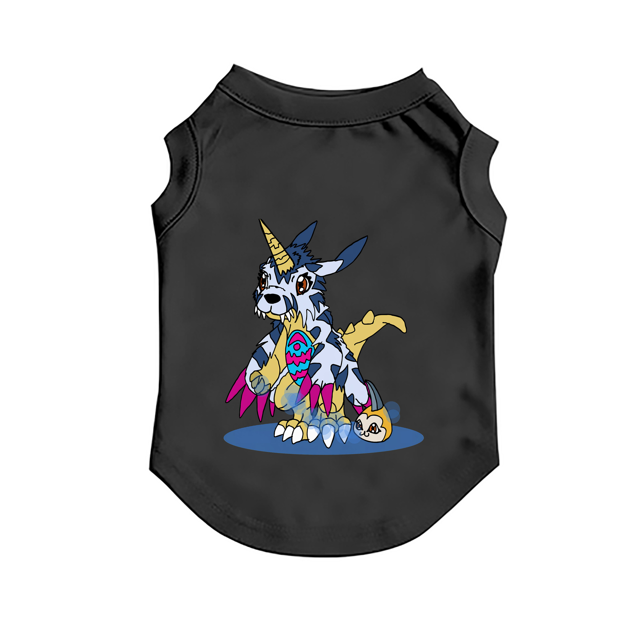 （画像用） Digimon デジタルモンスター/デジモン ペット用ベスト