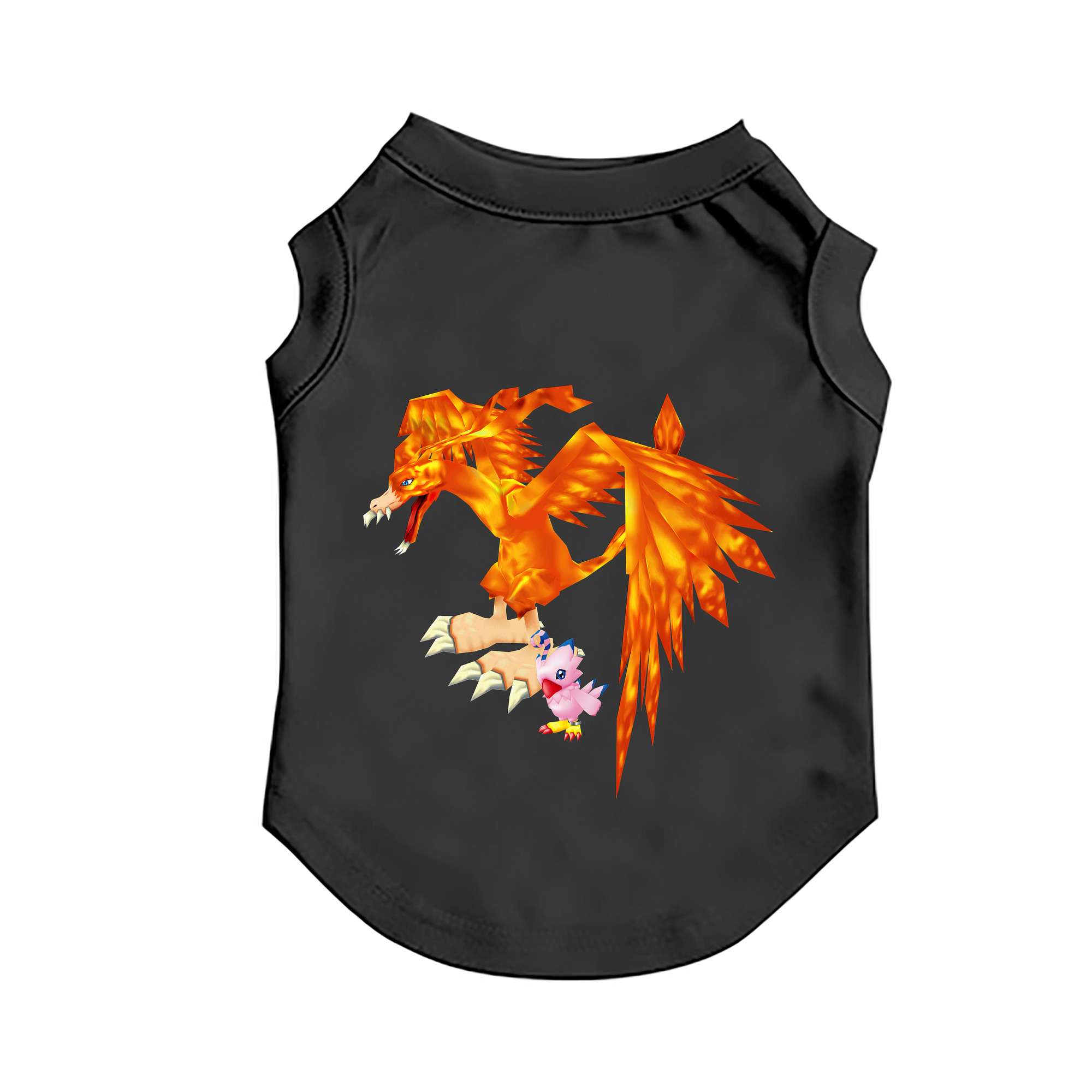 （画像用） Digimon デジタルモンスター/デジモン ペット用ベスト