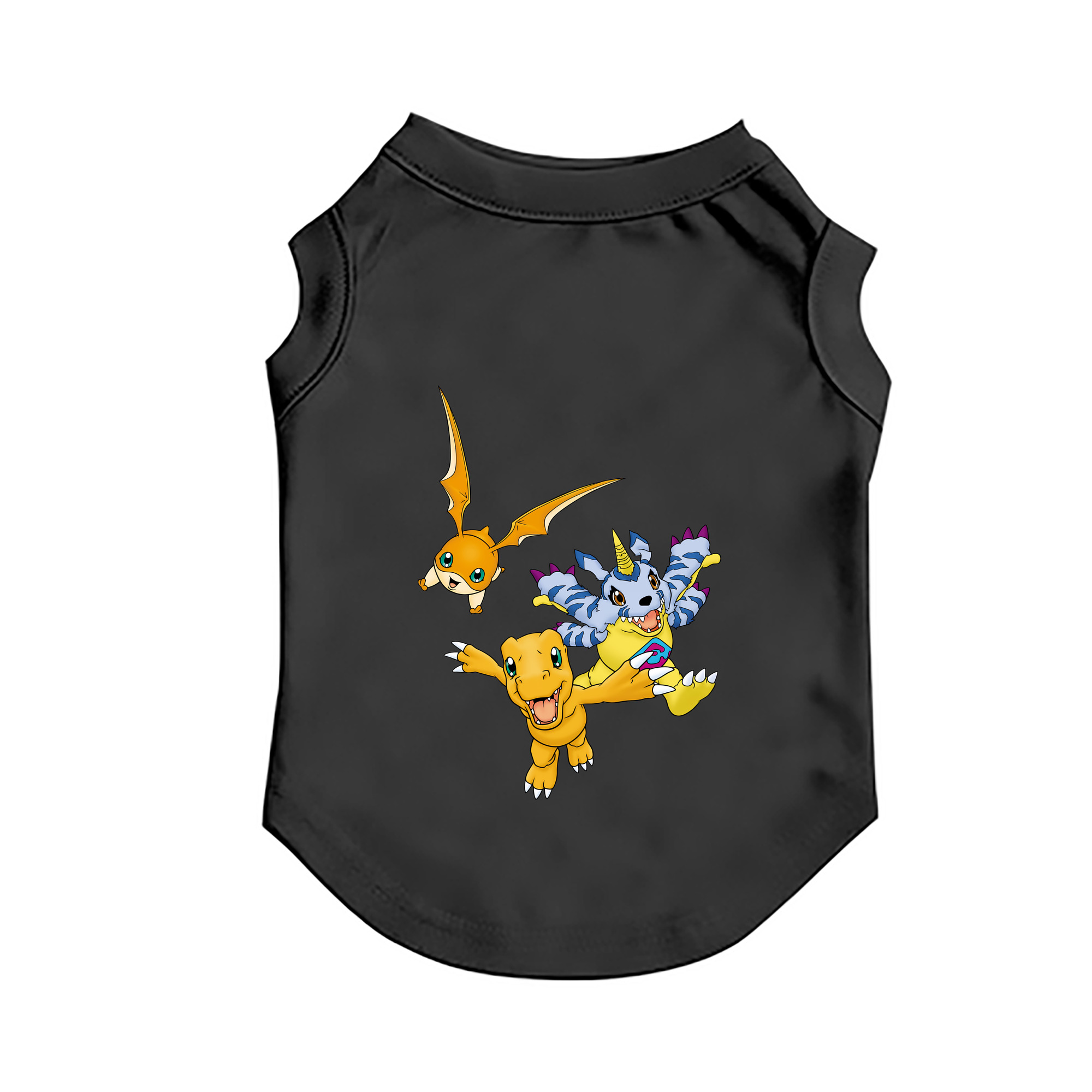 （画像用） Digimon デジタルモンスター/デジモン ペット用ベスト
