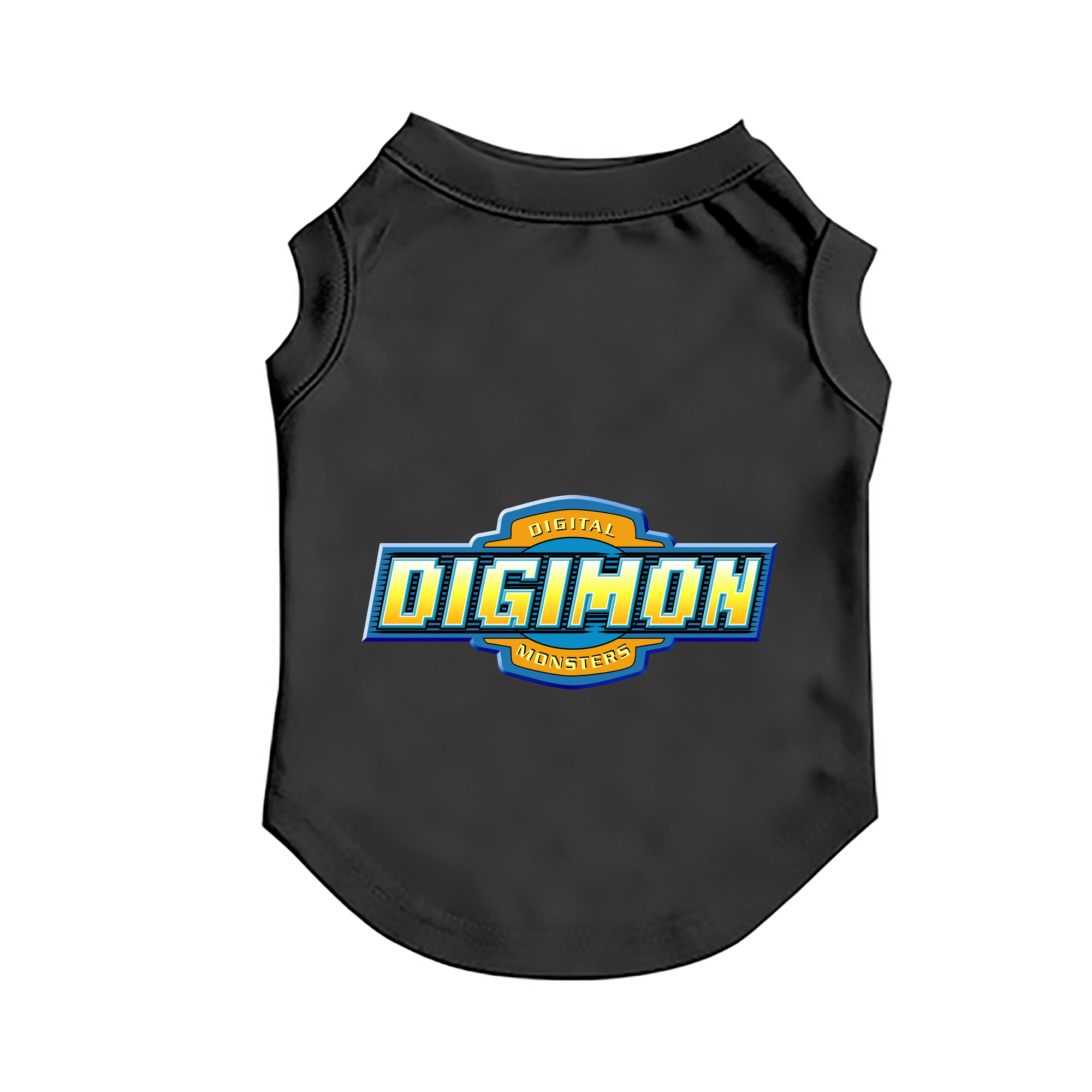 （画像用） Digimon デジタルモンスター/デジモン ペット用ベスト
