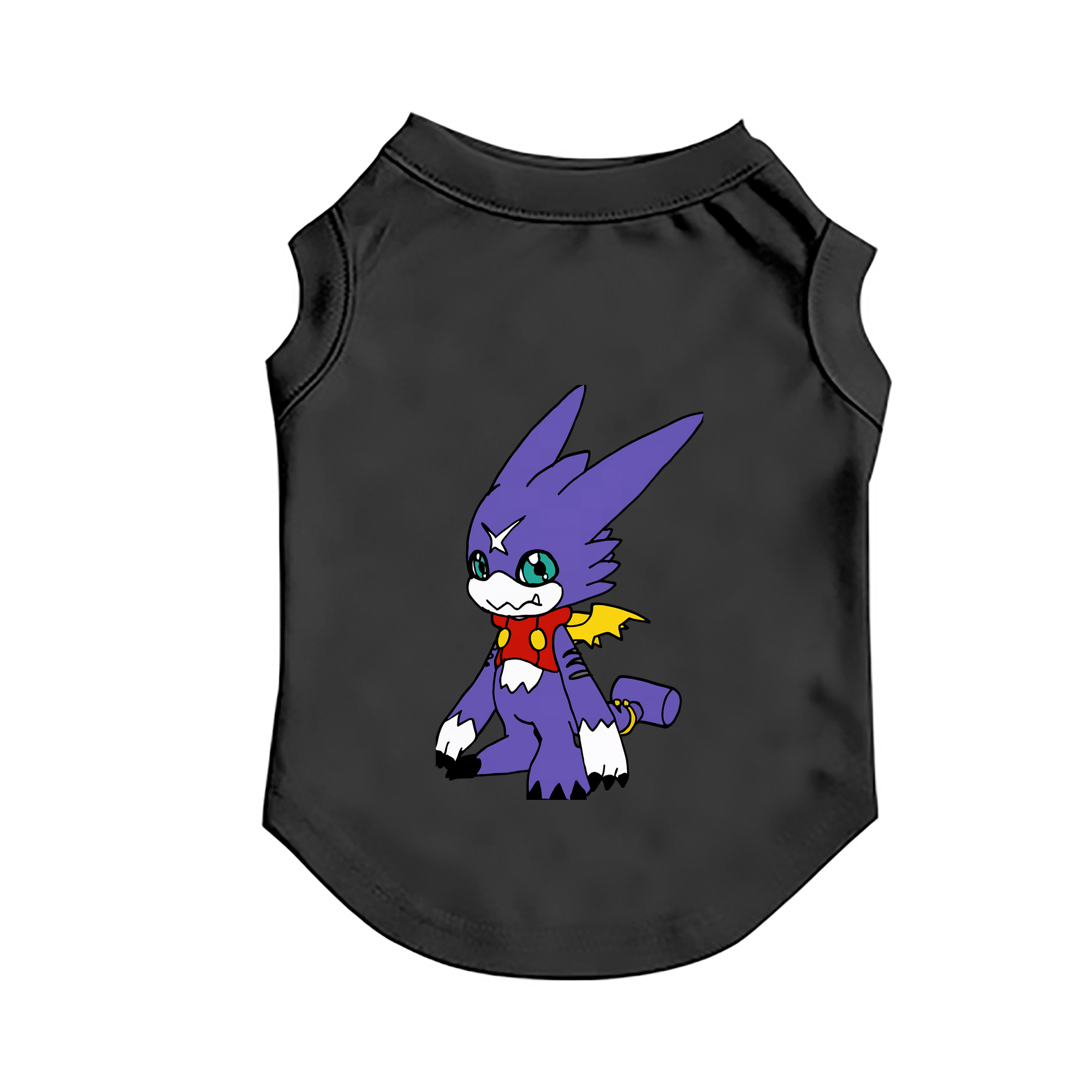 （画像用） Digimon デジタルモンスター/デジモン ペット用ベスト