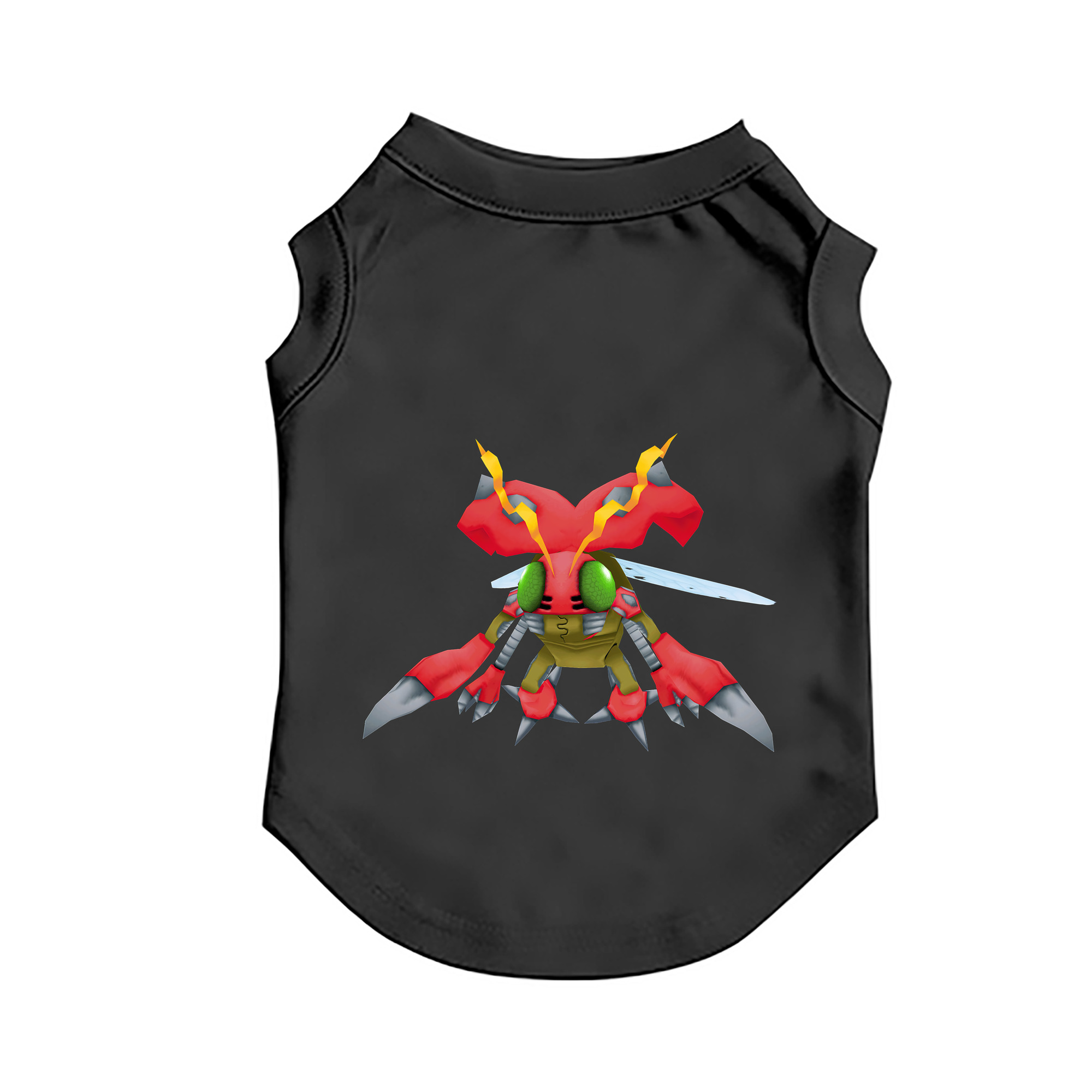 （画像用） Digimon デジタルモンスター/デジモン ペット用ベスト